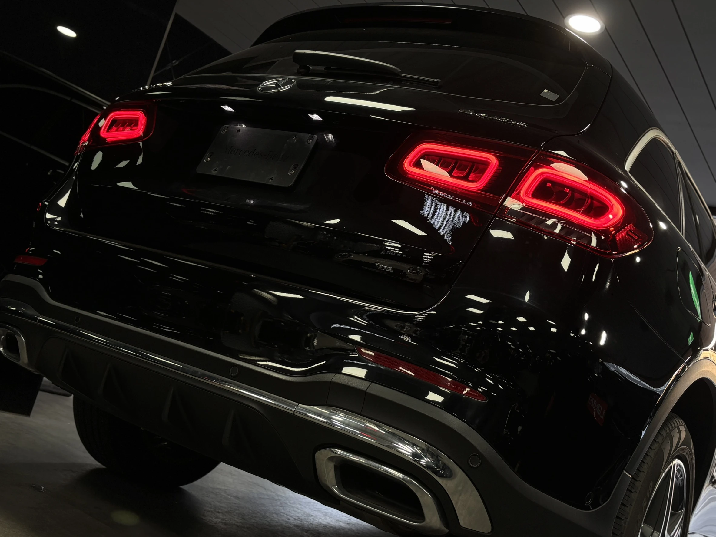  2019 Mercedes-Benz GLC300 4MATIC