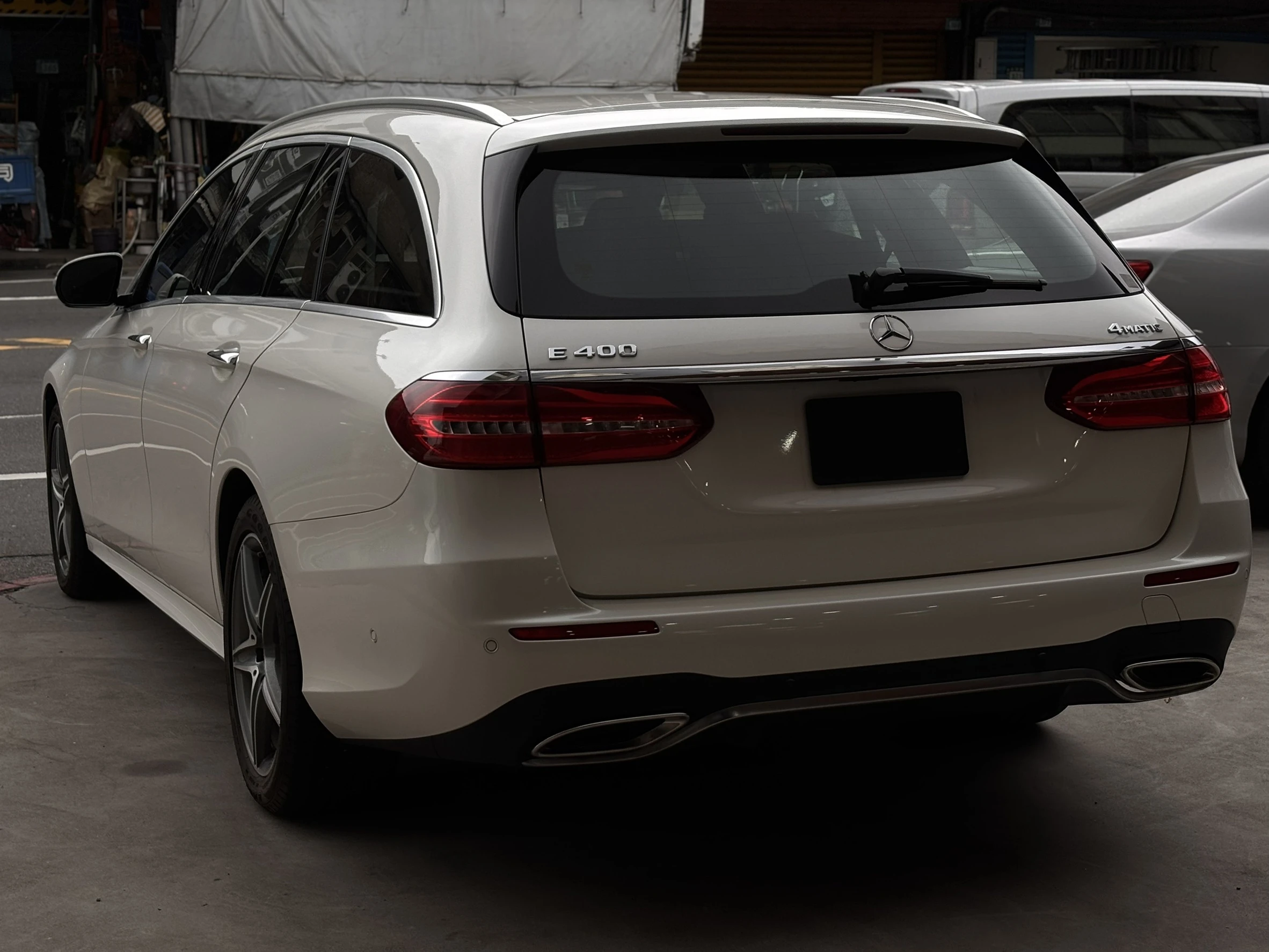 2017 Mercedes-Benz E400 4MATIC