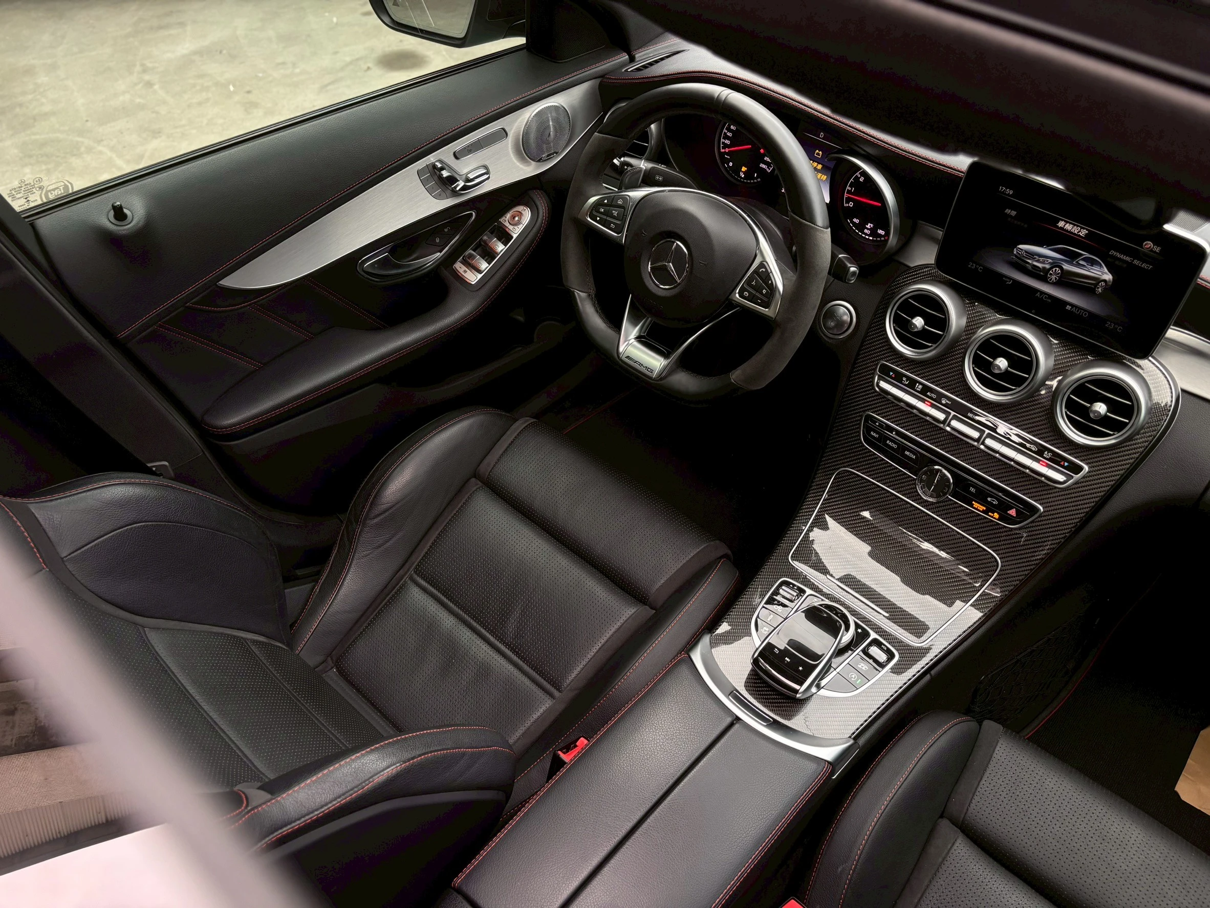 2016 Mercedes-AMG C43 4MATIC