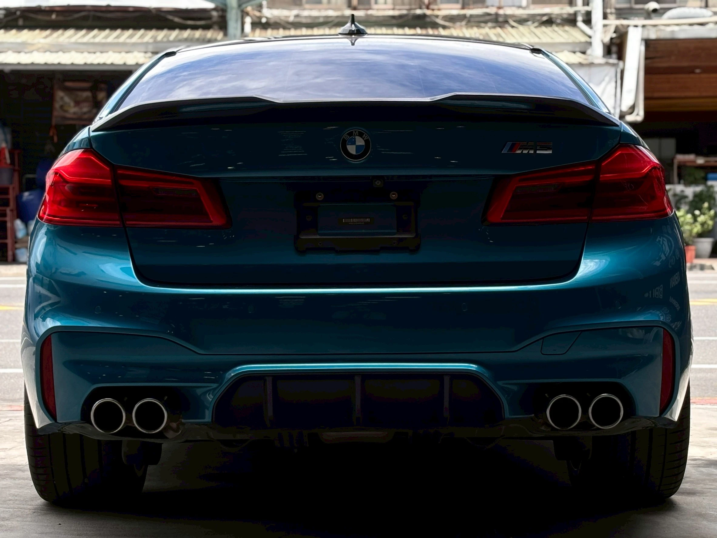 2018 BMW M5