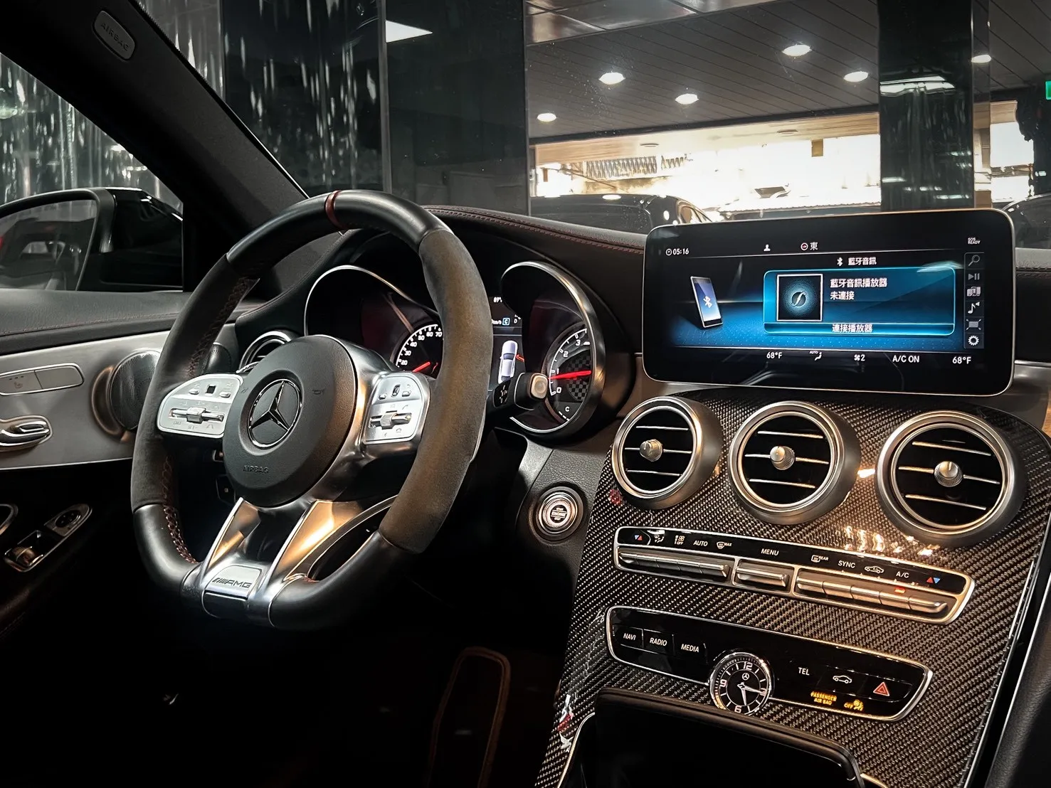 2018 M-Benz C43 Coupe