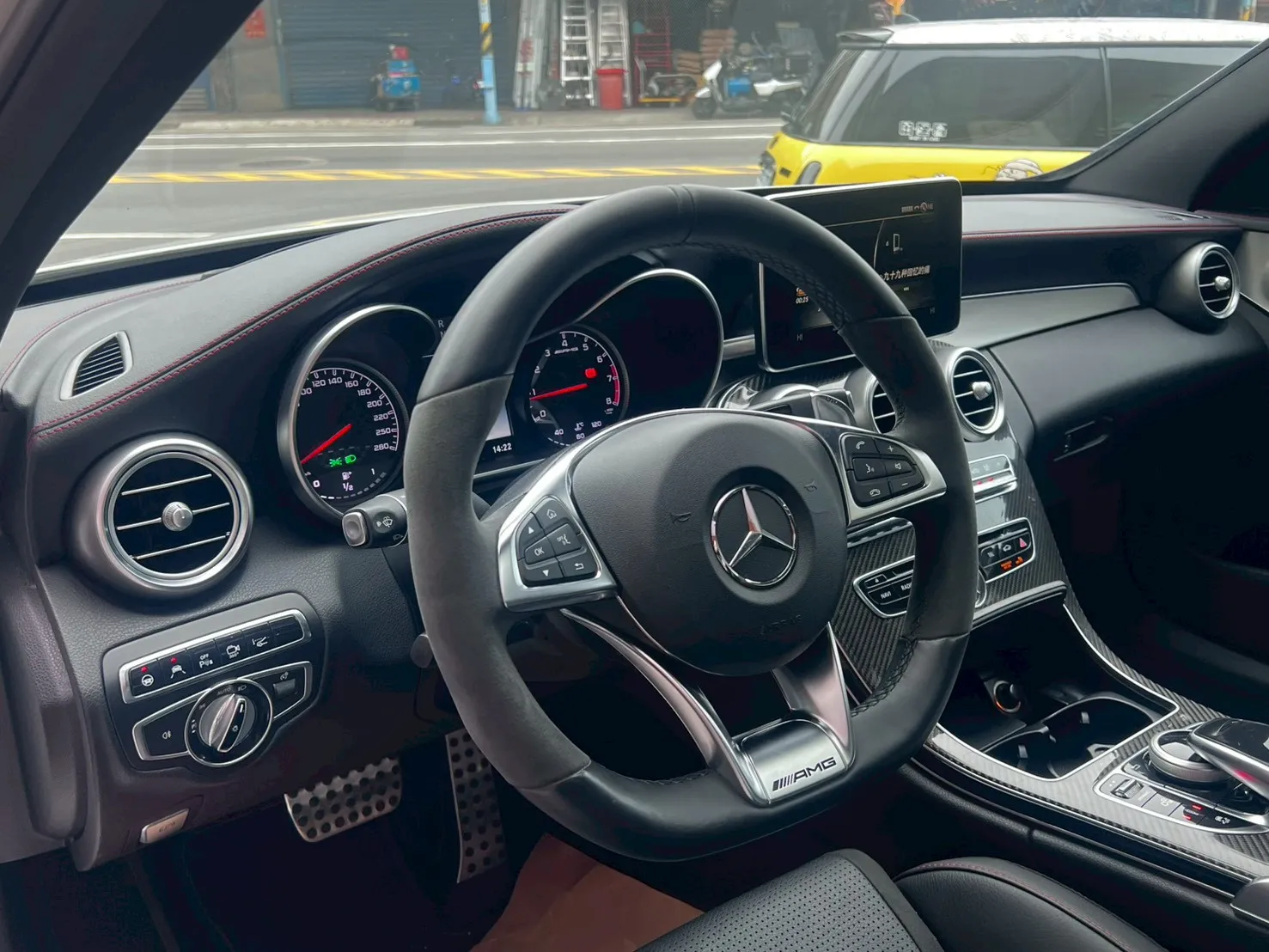2016 M-Benz C43