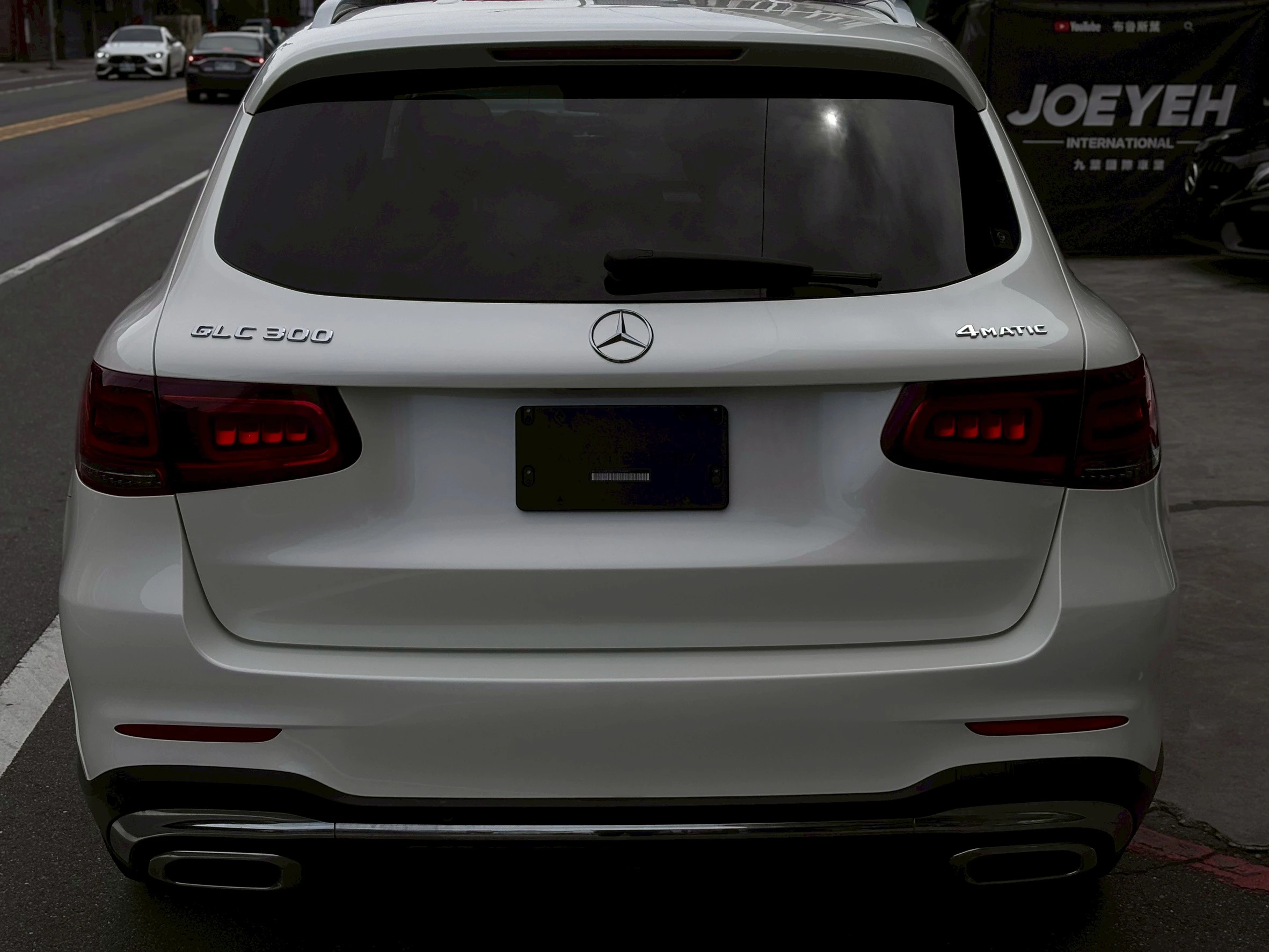2020 Mercedes-Benz GLC300 4MATIC
