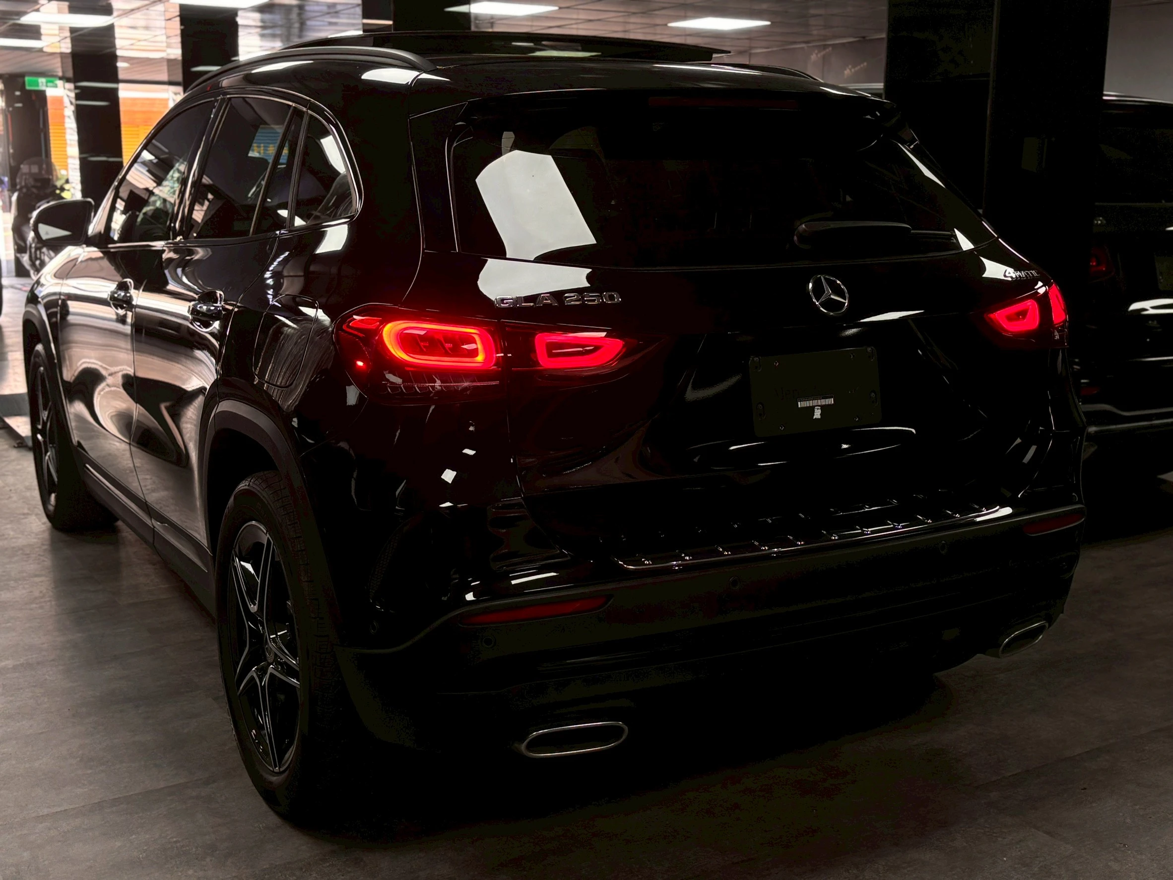 2021 Mercedes-Benz GLA250 4MATIC