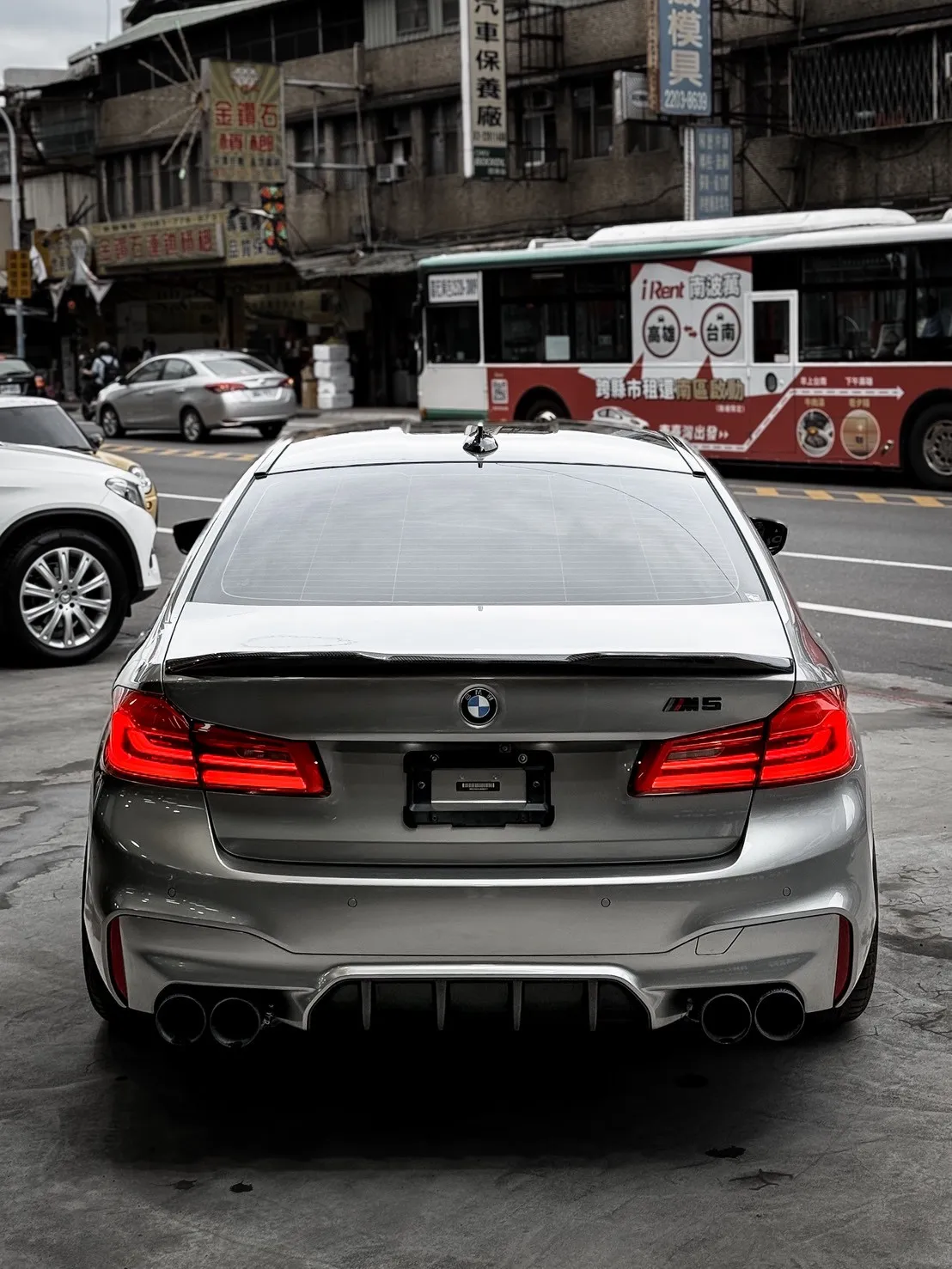 2018 BMW M5