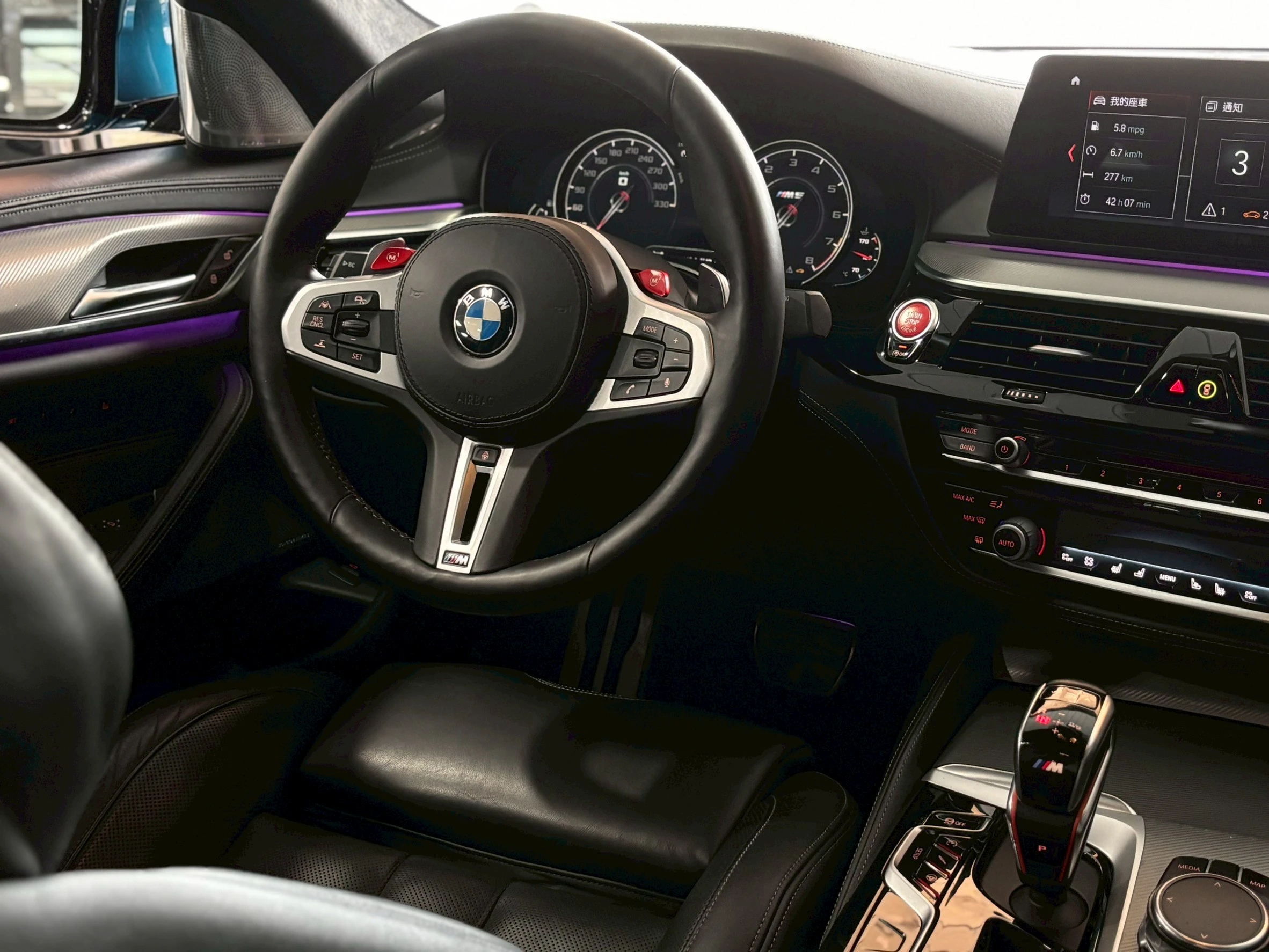 2018 BMW M5