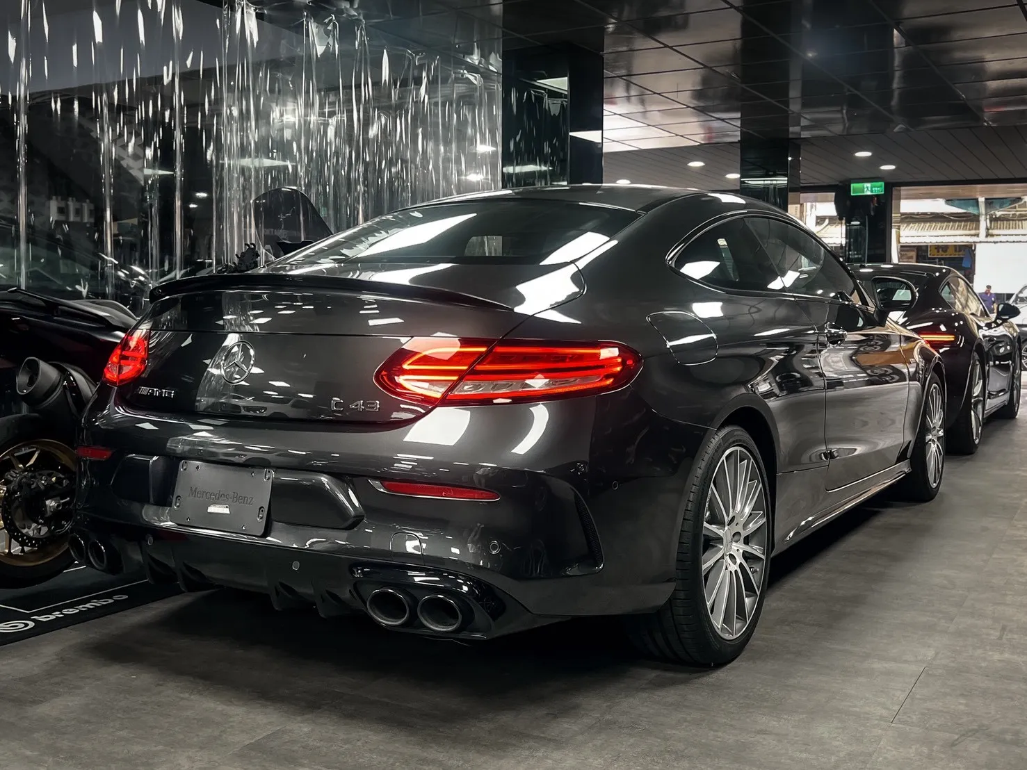 2018 M-Benz C43 Coupe