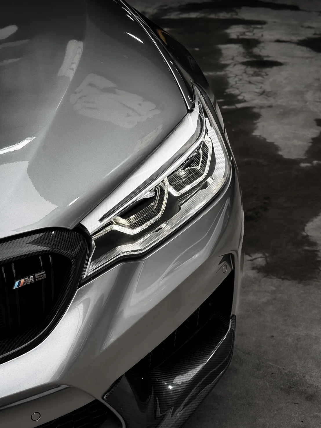 2018 BMW M5