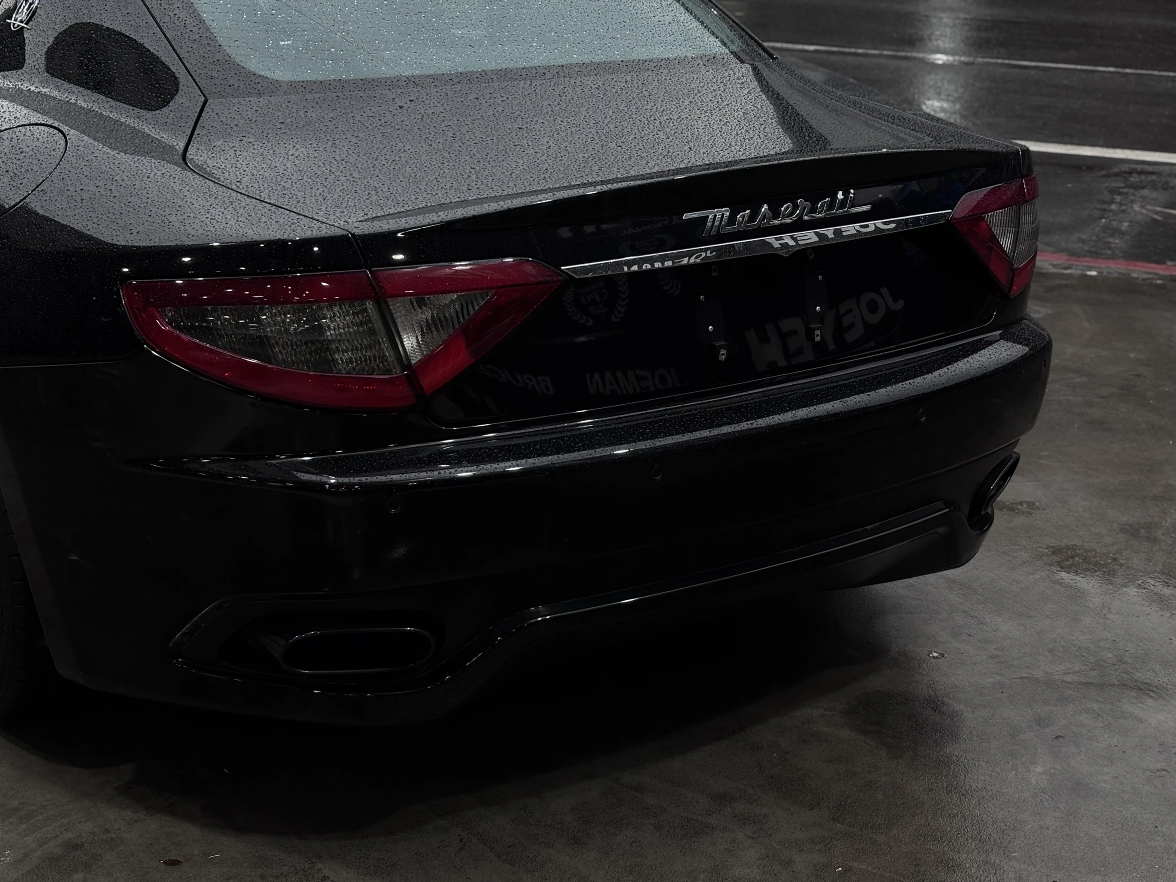 2013 Maserati Granturismo