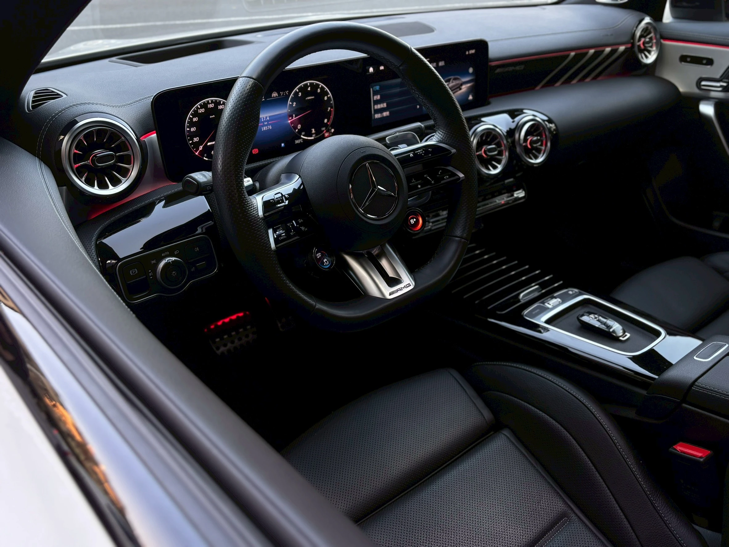 2023 Mercedes-AMG CLA 45 S 4