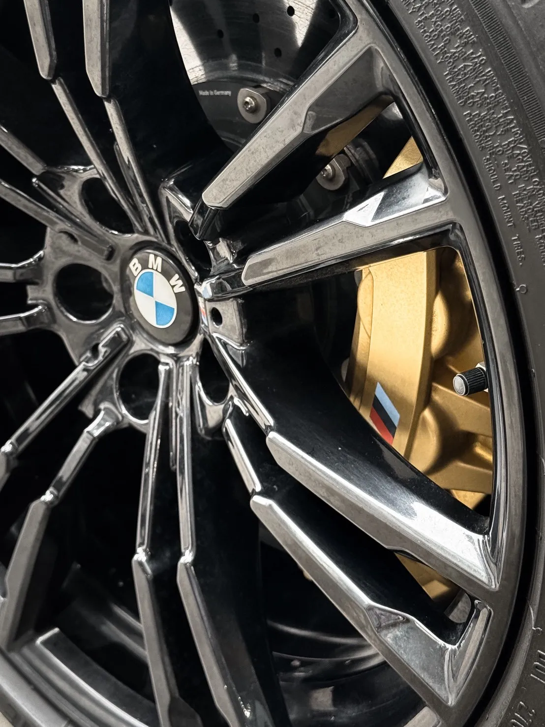 2018 BMW M5