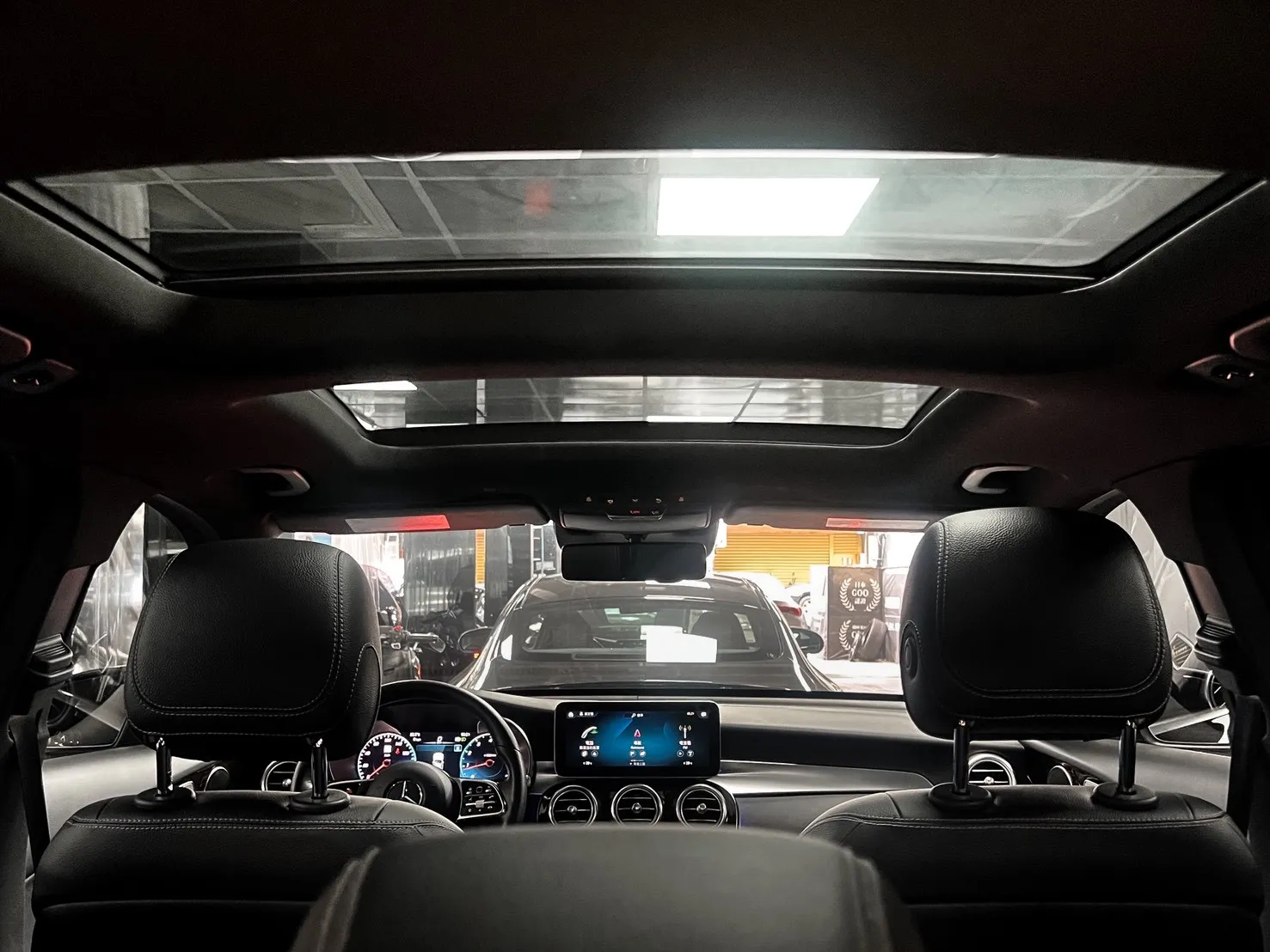 2019 Benz GLC300