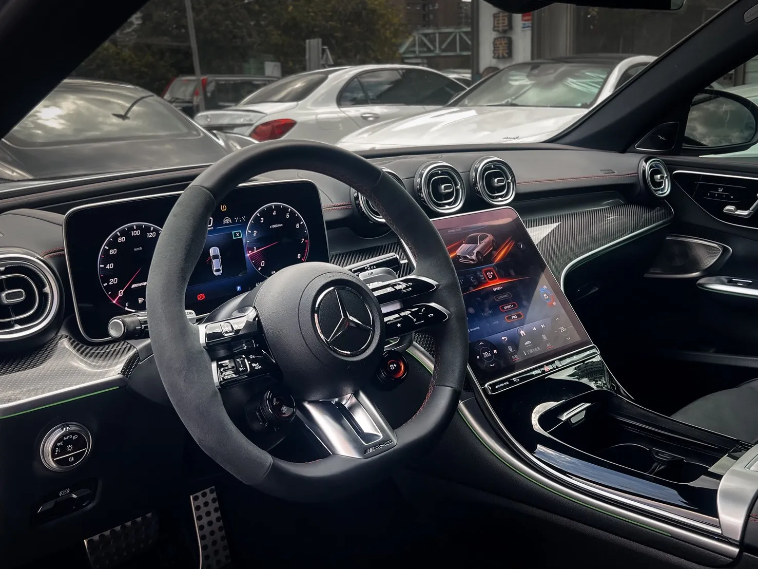 2023 M-Benz C43