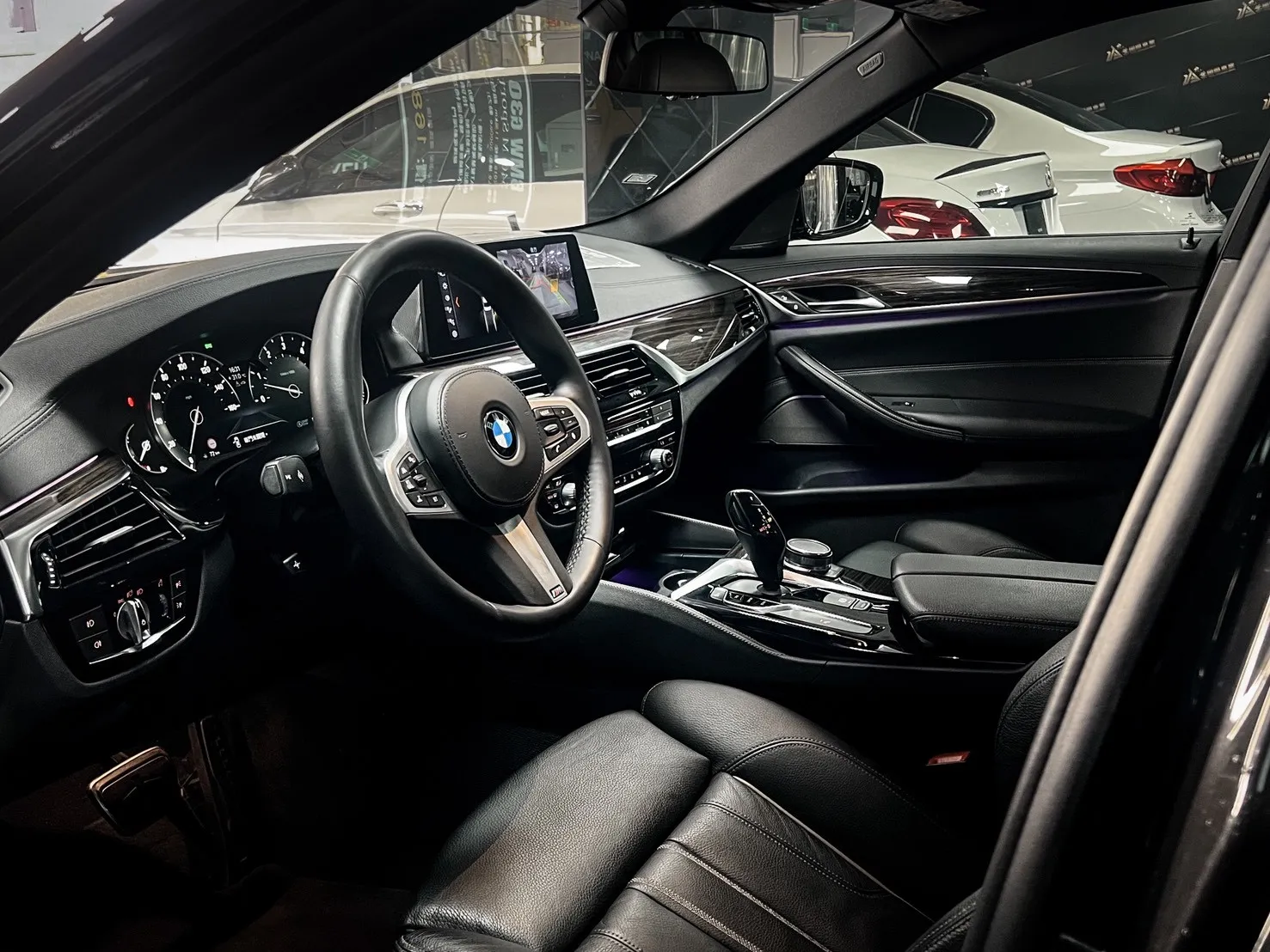 2018 BMW 540i