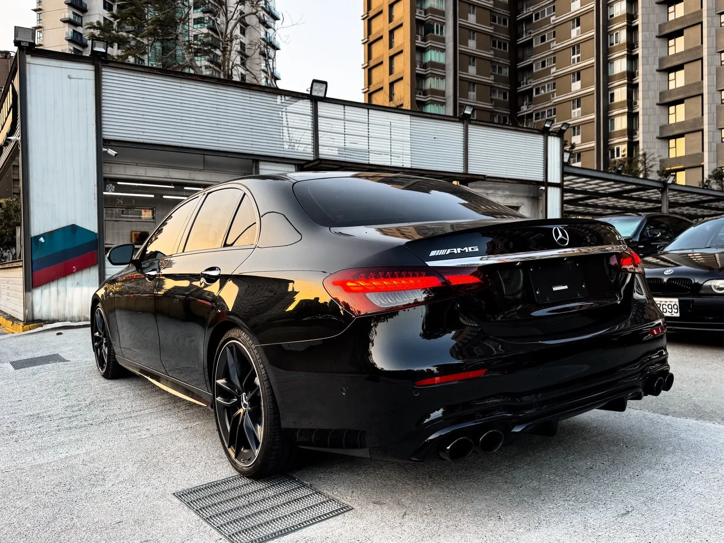 2021 M-Benz E53