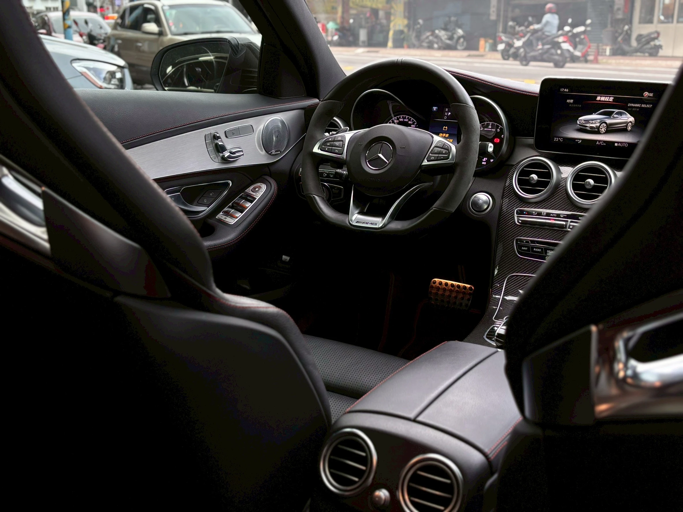 2016 Mercedes-AMG C43 4MATIC