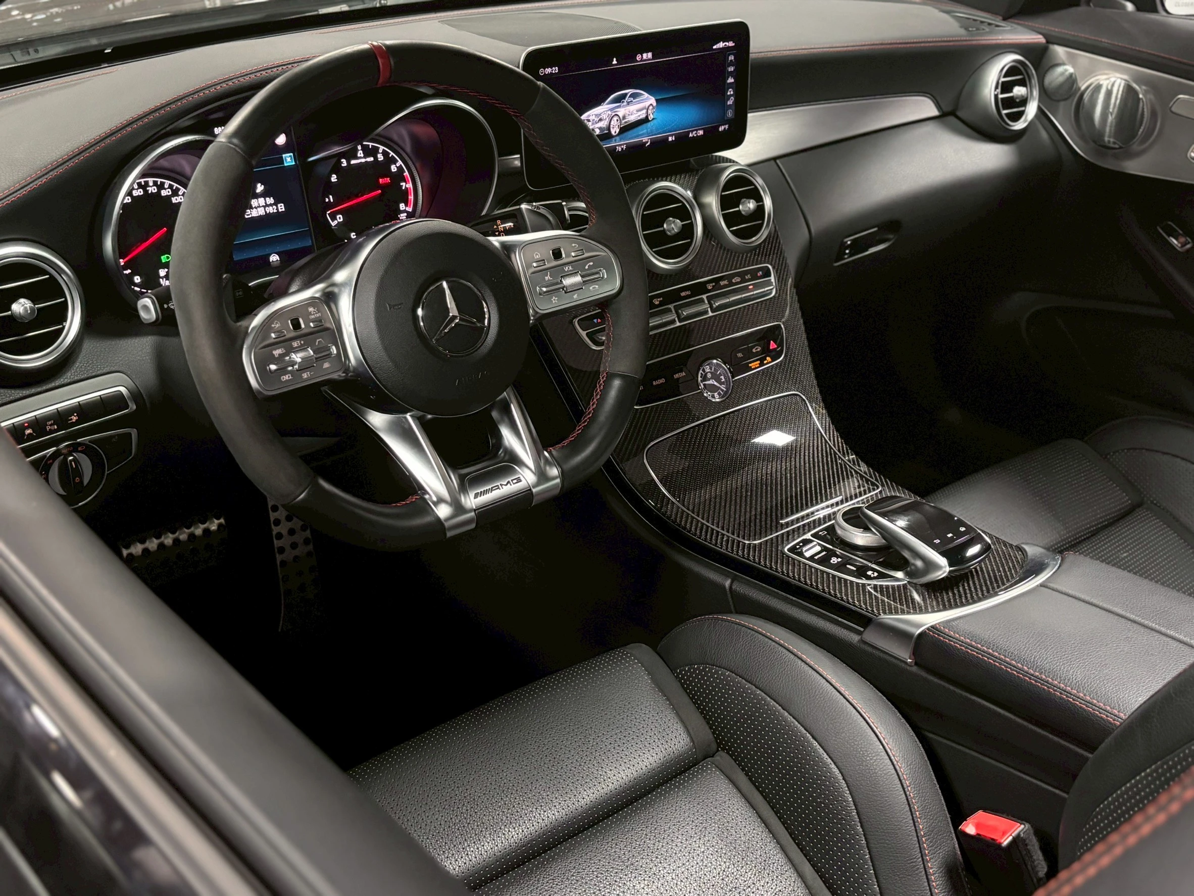2018 Mercedes-AMG C43 Coupe 4MATIC