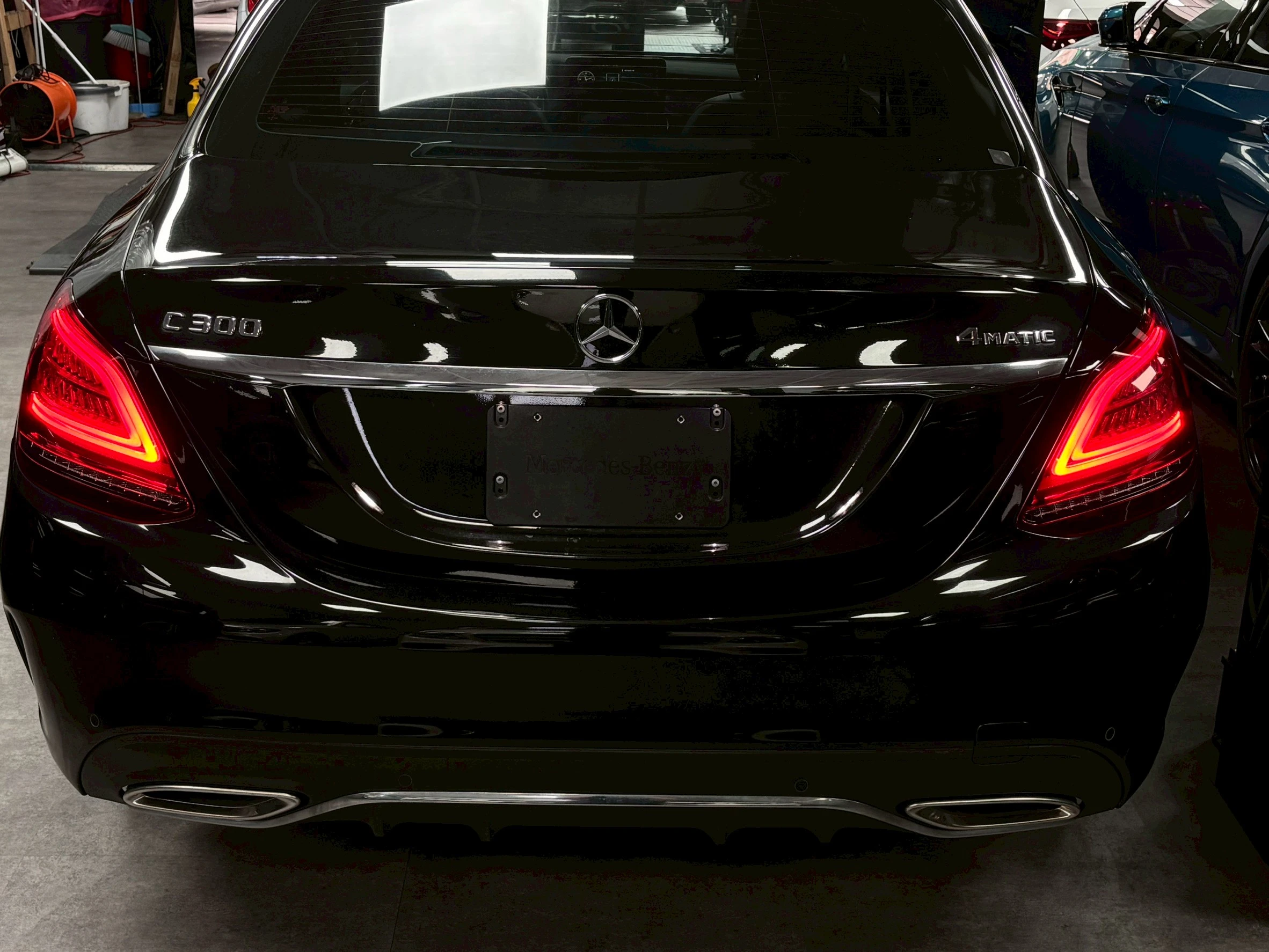 2018 Mercedes-Benz C300 4MATIC