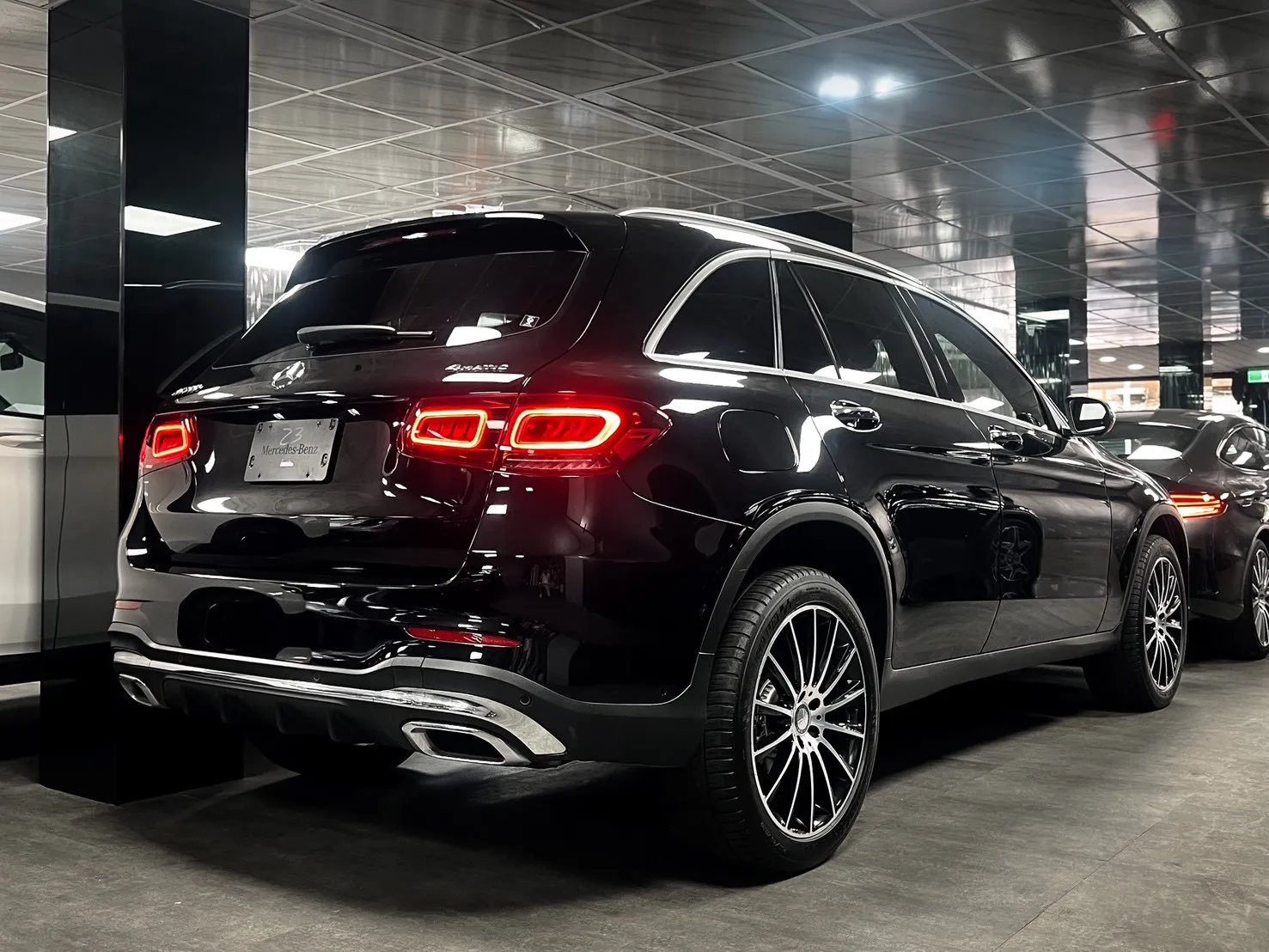 2019 Benz GLC300