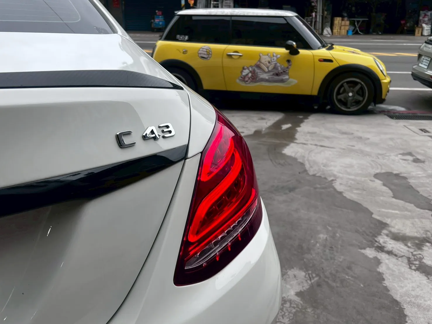 2016 M-Benz C43