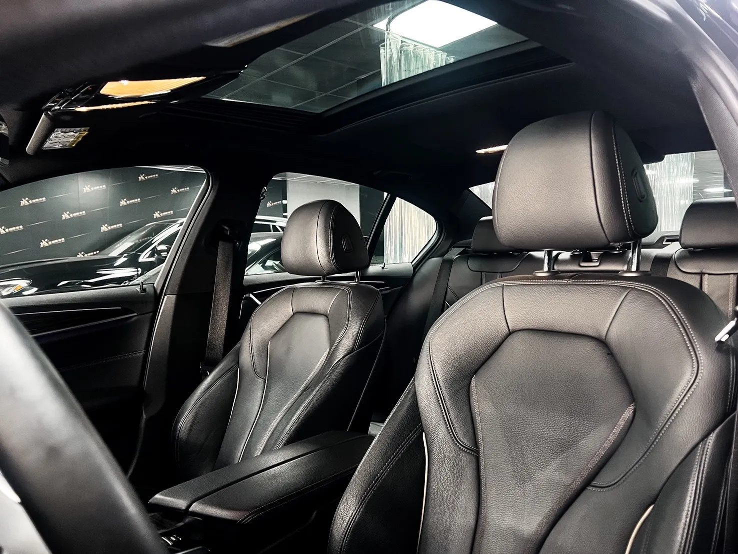 2018 BMW 540i