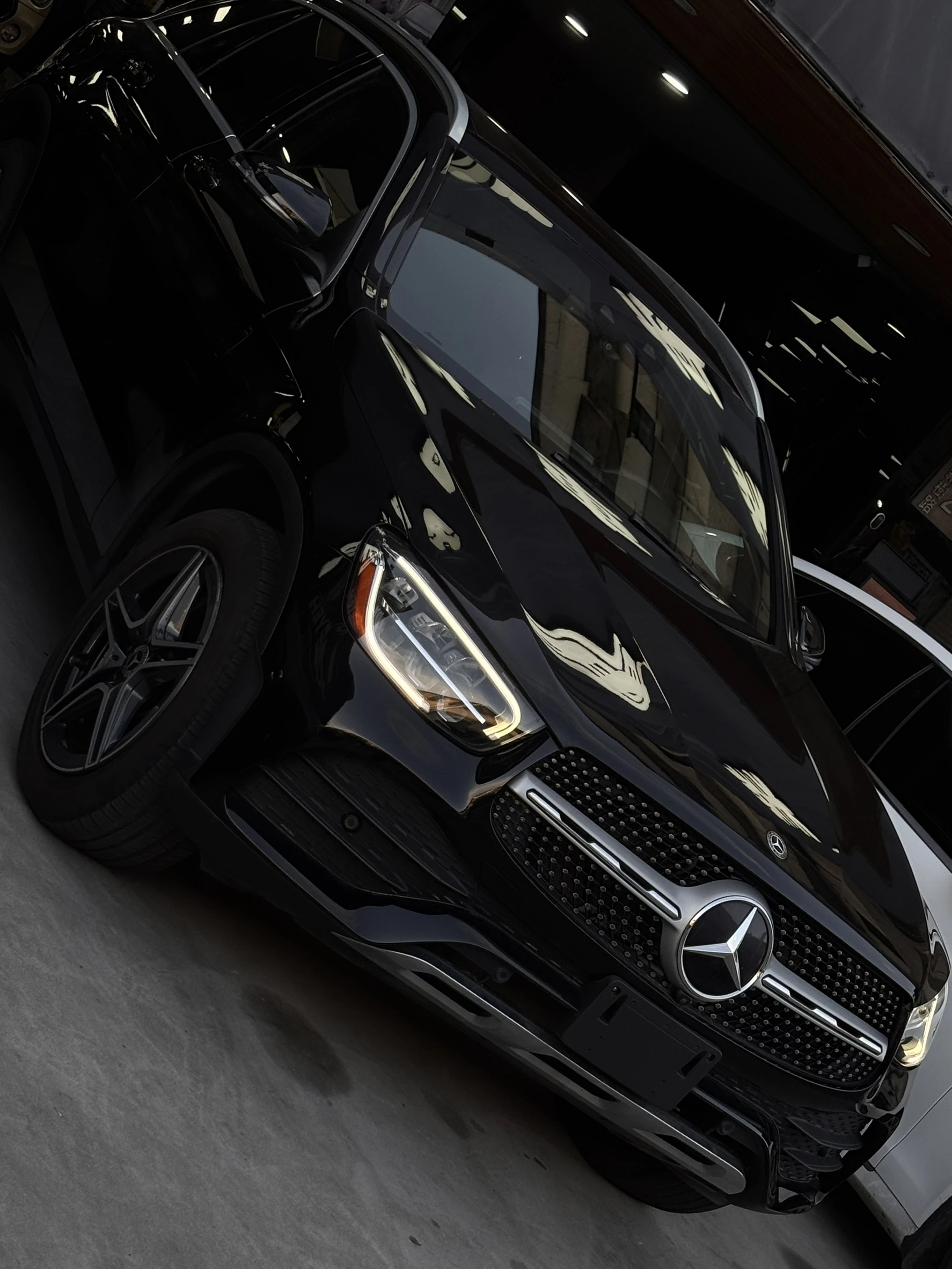  2019 Mercedes-Benz GLC300 4MATIC