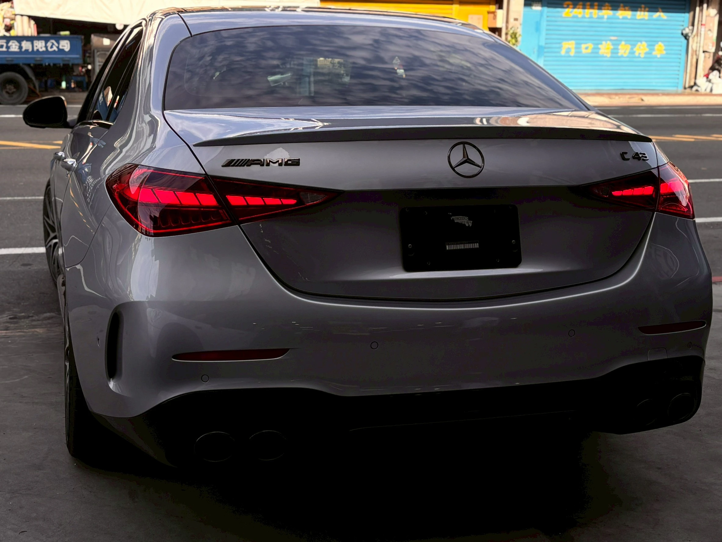 2023 Mercedes-AMG C43 4MATIC