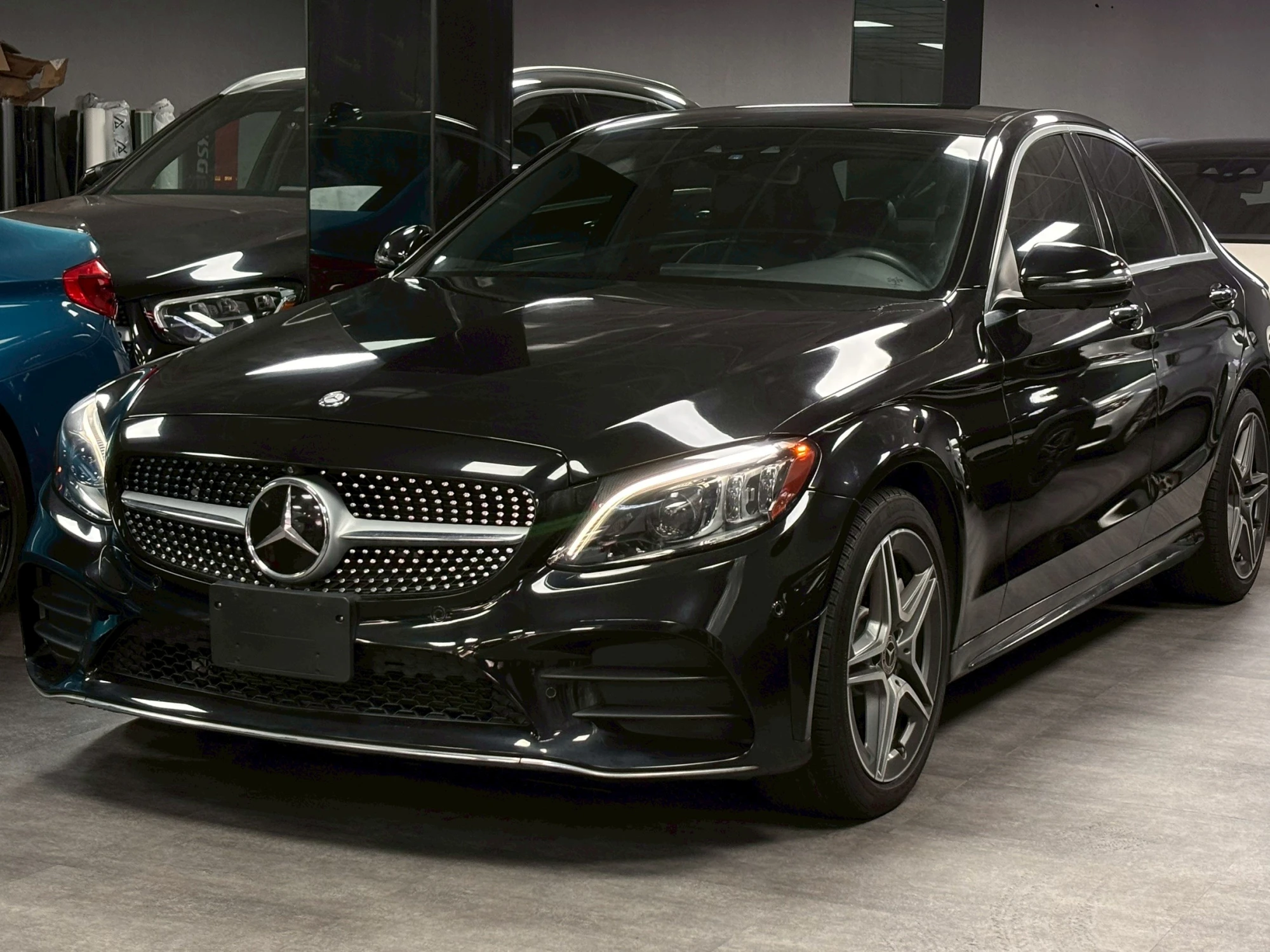 2018 Mercedes-Benz C300 4MATIC