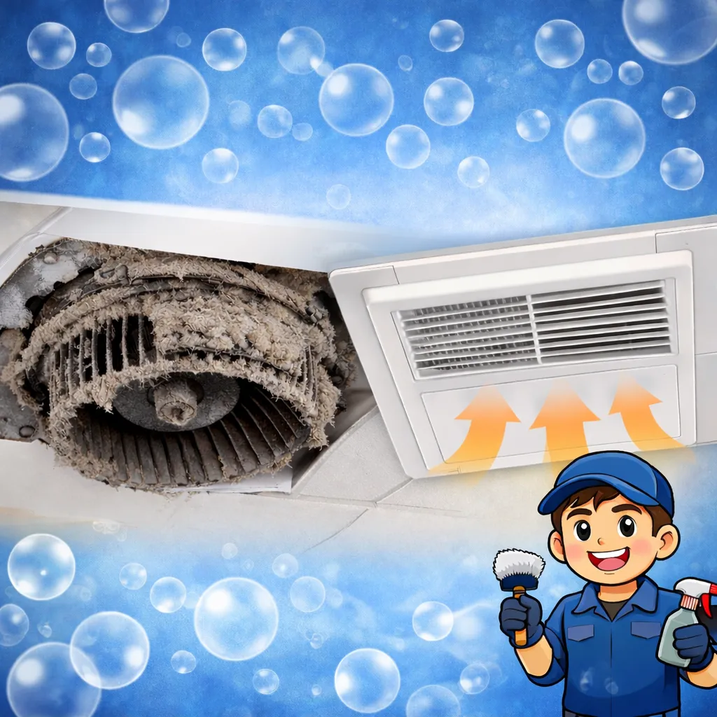 浴室暖風機多久洗一次？出現這 5 個狀況就該清了