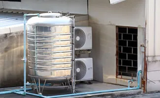 白鐵水塔清洗（５ 噸內）