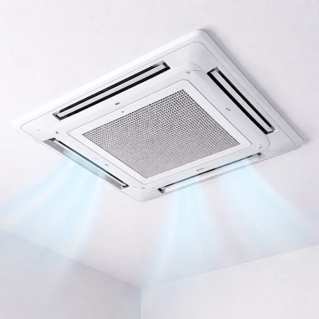 四方吹冷氣清洗