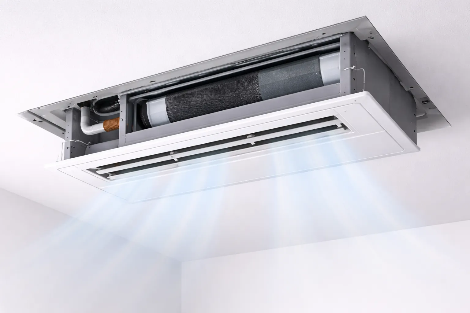 吊隱式冷氣清洗