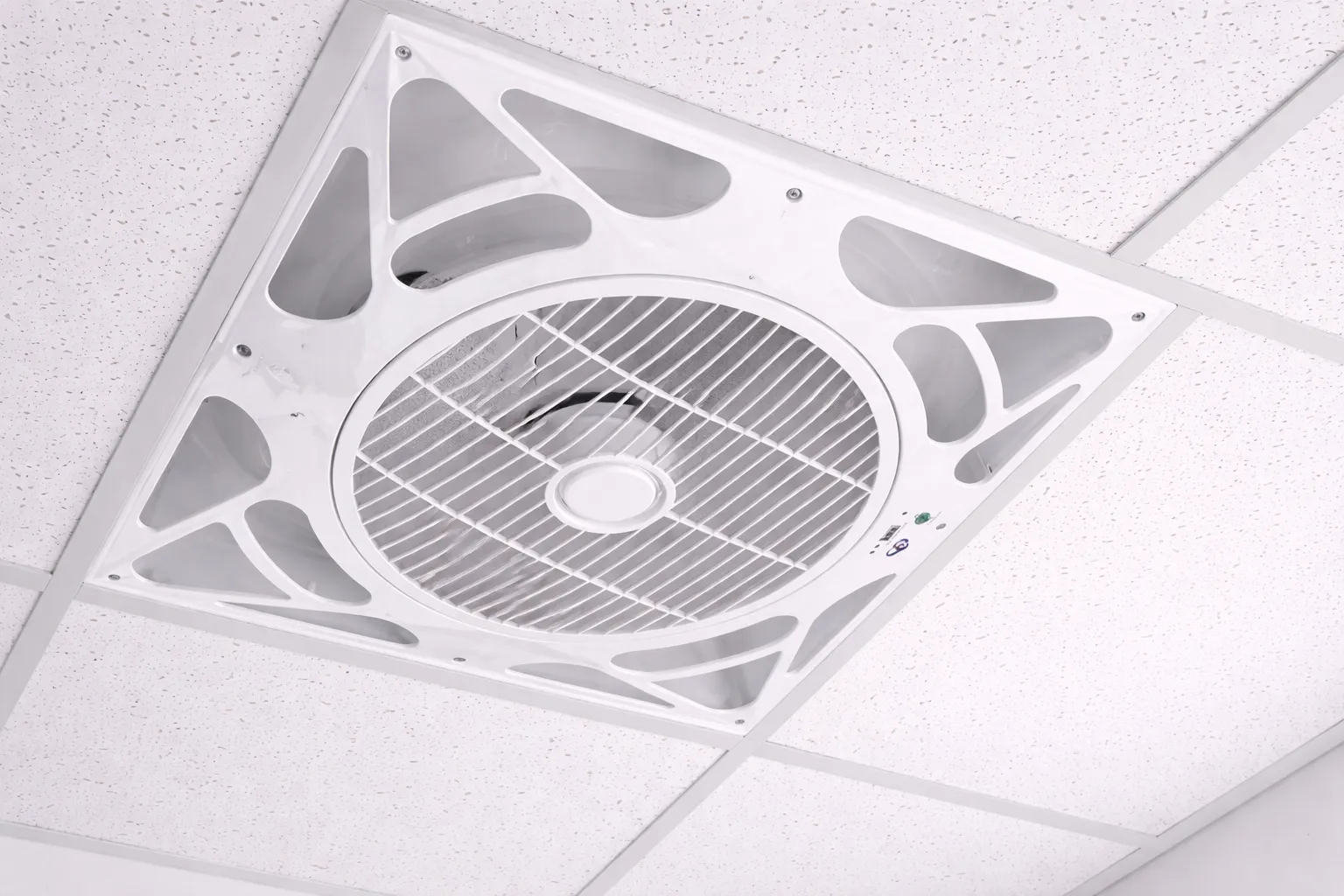 輕鋼架循環扇清洗