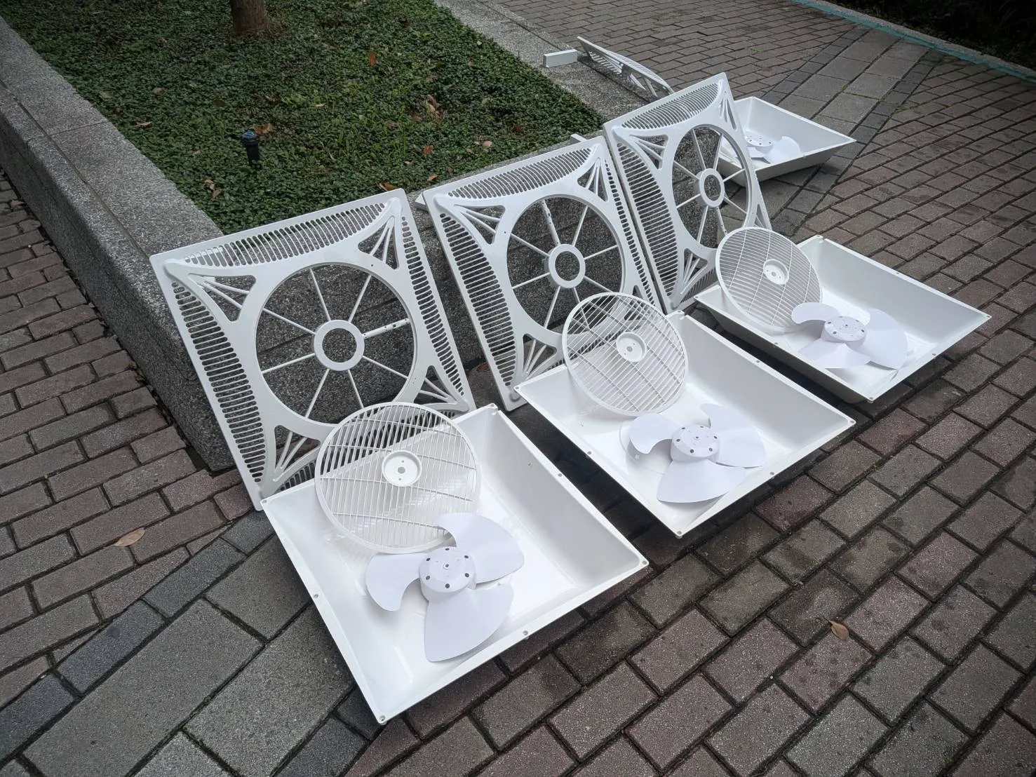 輕鋼架循環扇清洗