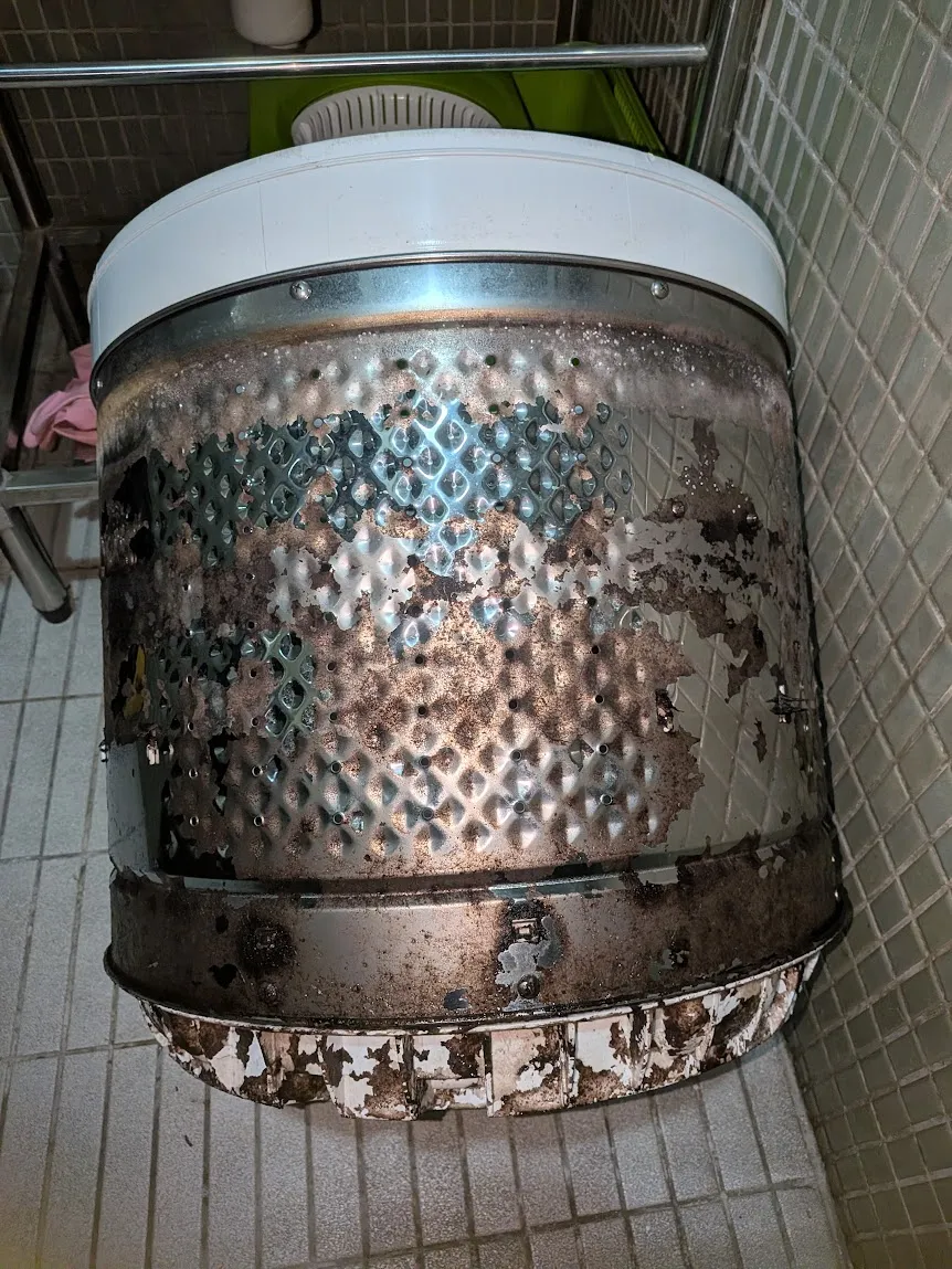 直立式洗機清洗