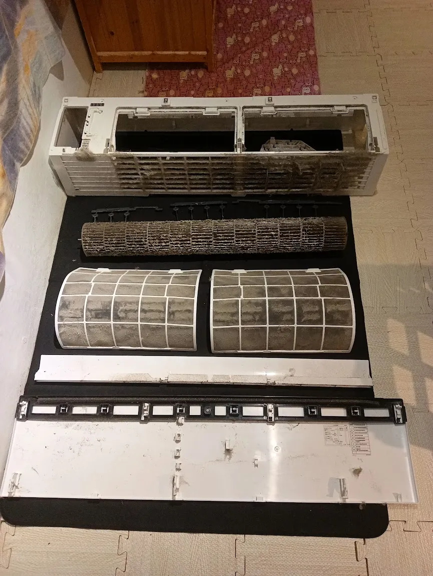 分離式冷氣清洗