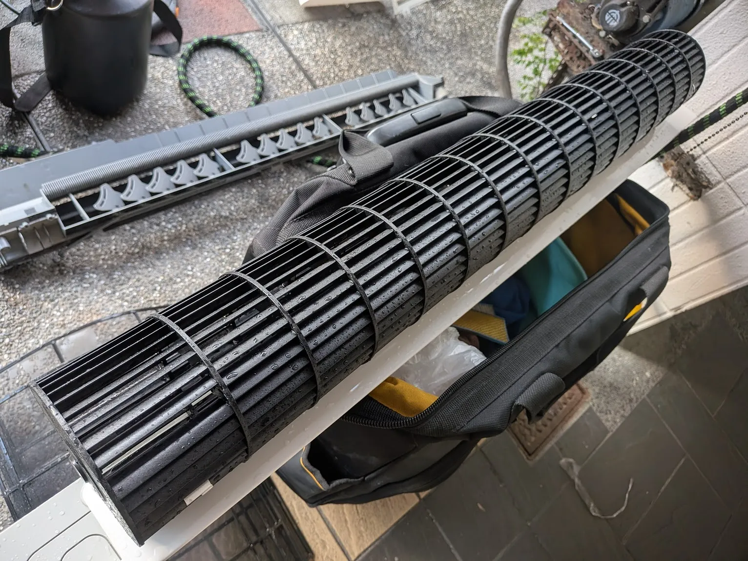 分離式冷氣清洗