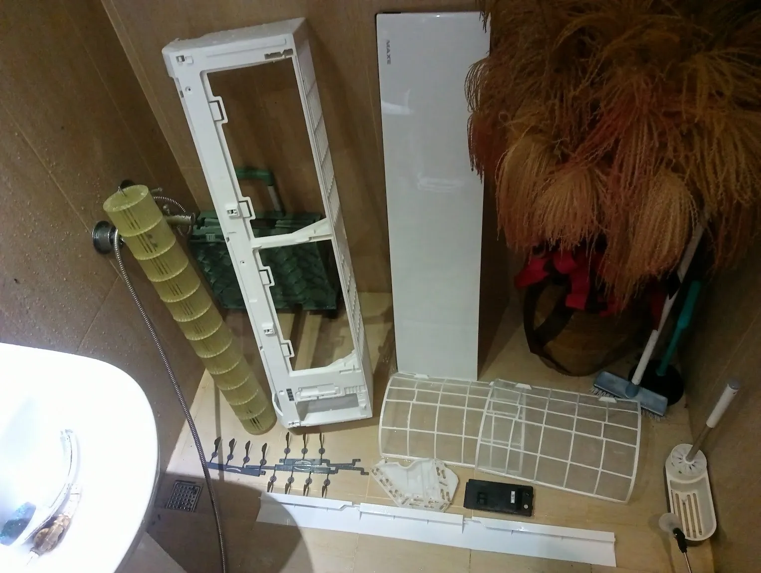 分離式冷氣清洗