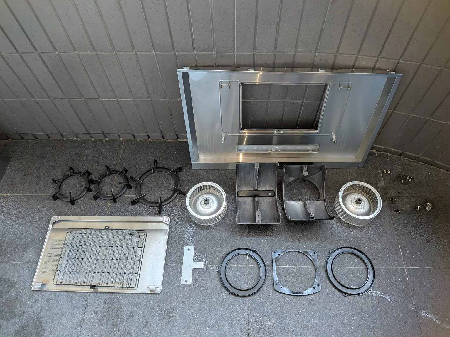 抽油煙機清洗(倒T型)