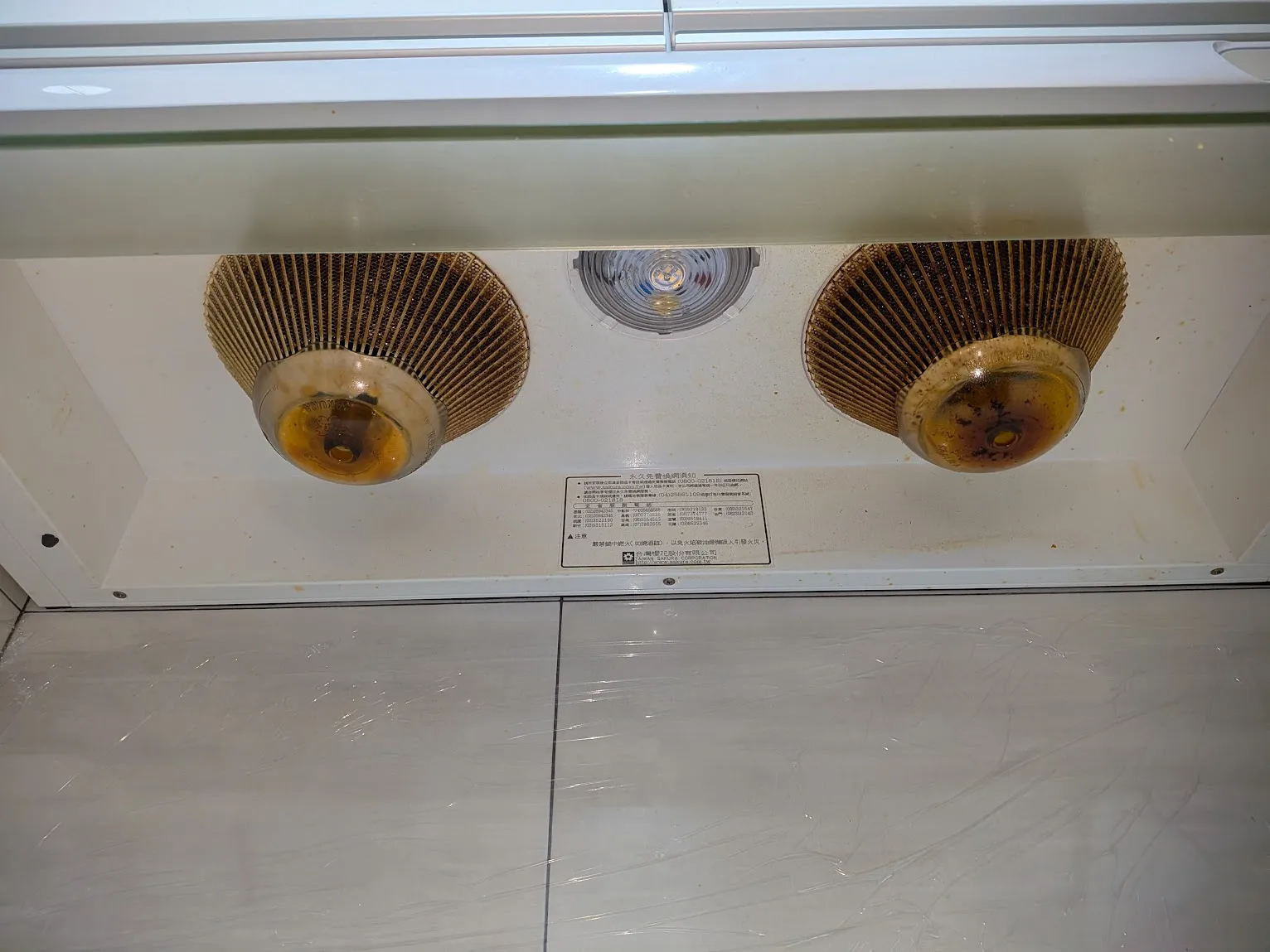 抽油煙機清洗(一般型)