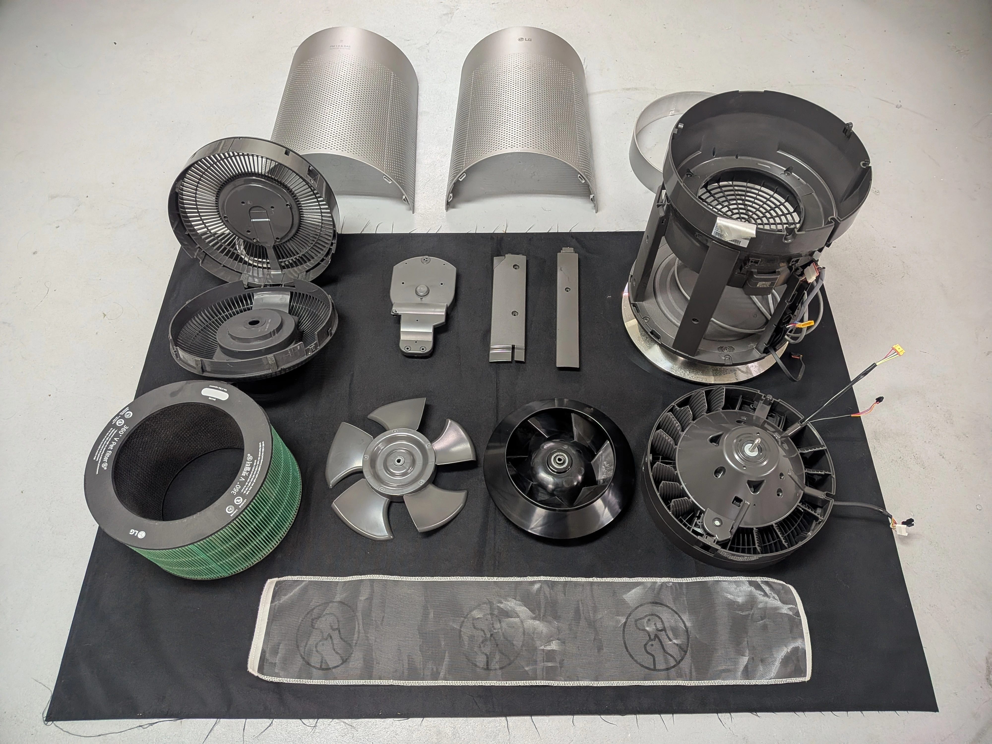 空氣清淨機清洗