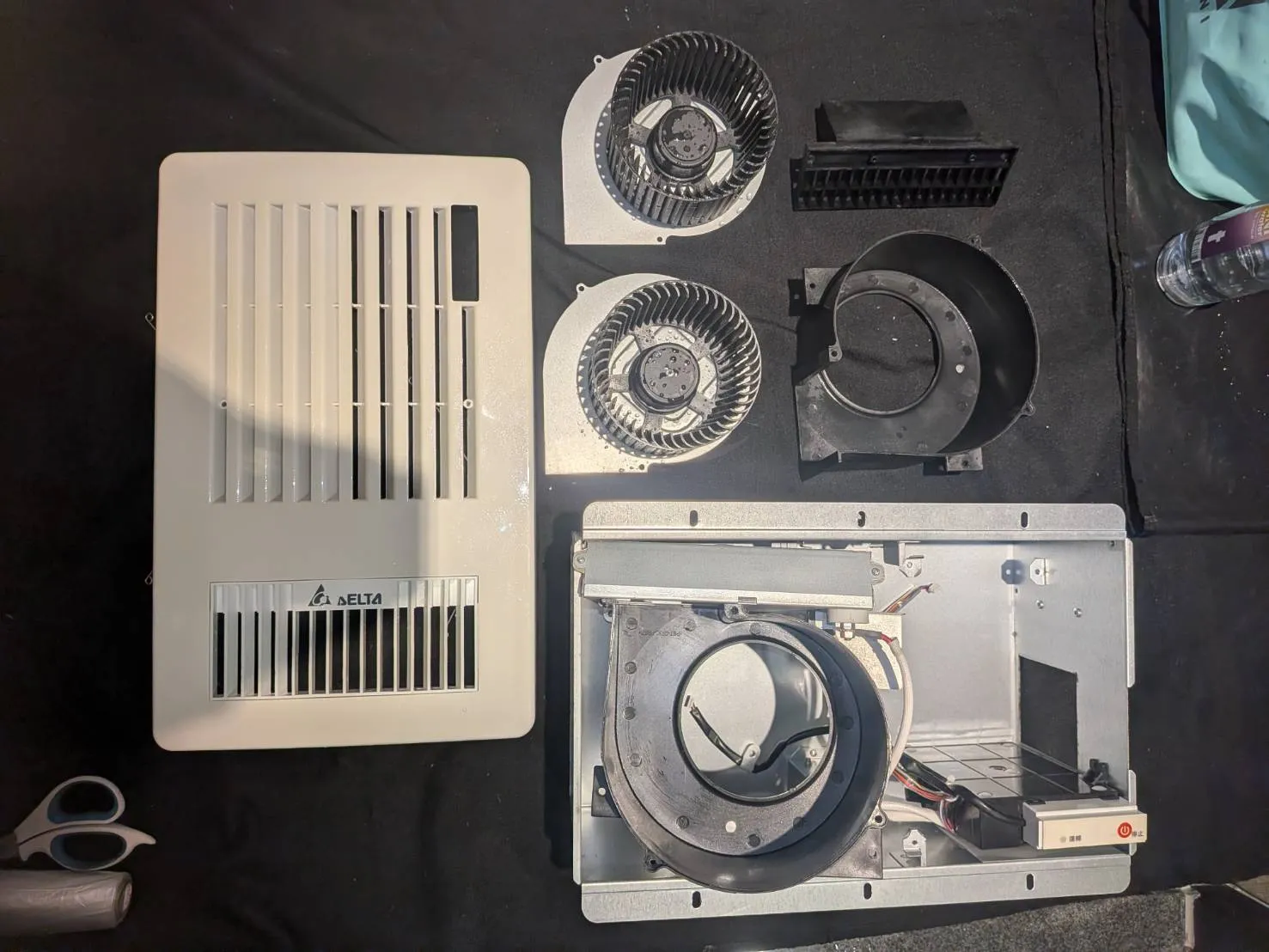 浴室抽風機/暖風機清洗