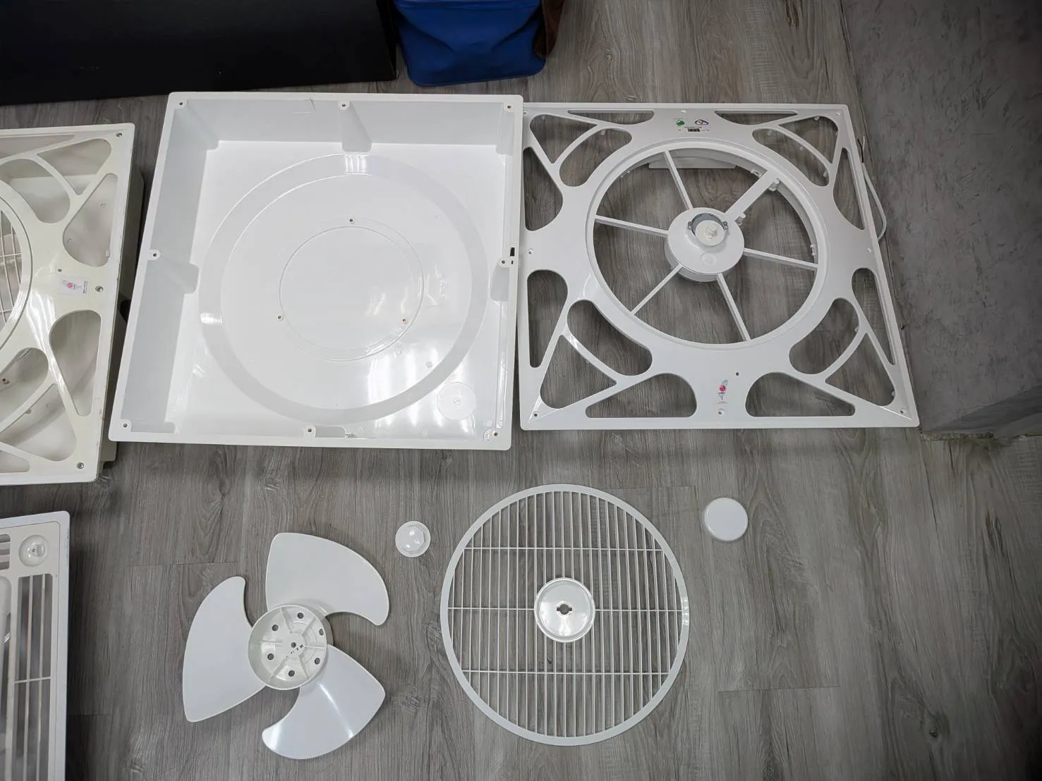 輕鋼架循環扇清洗