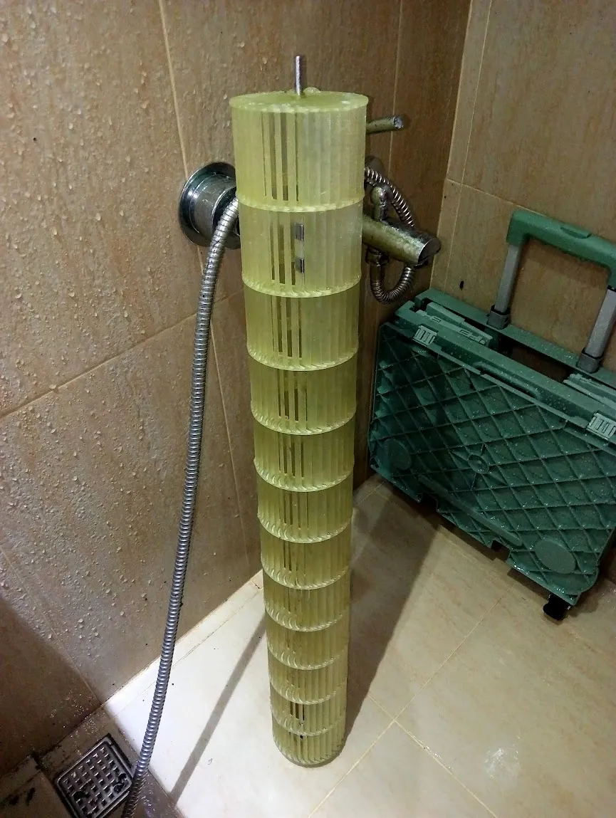 分離式冷氣清洗