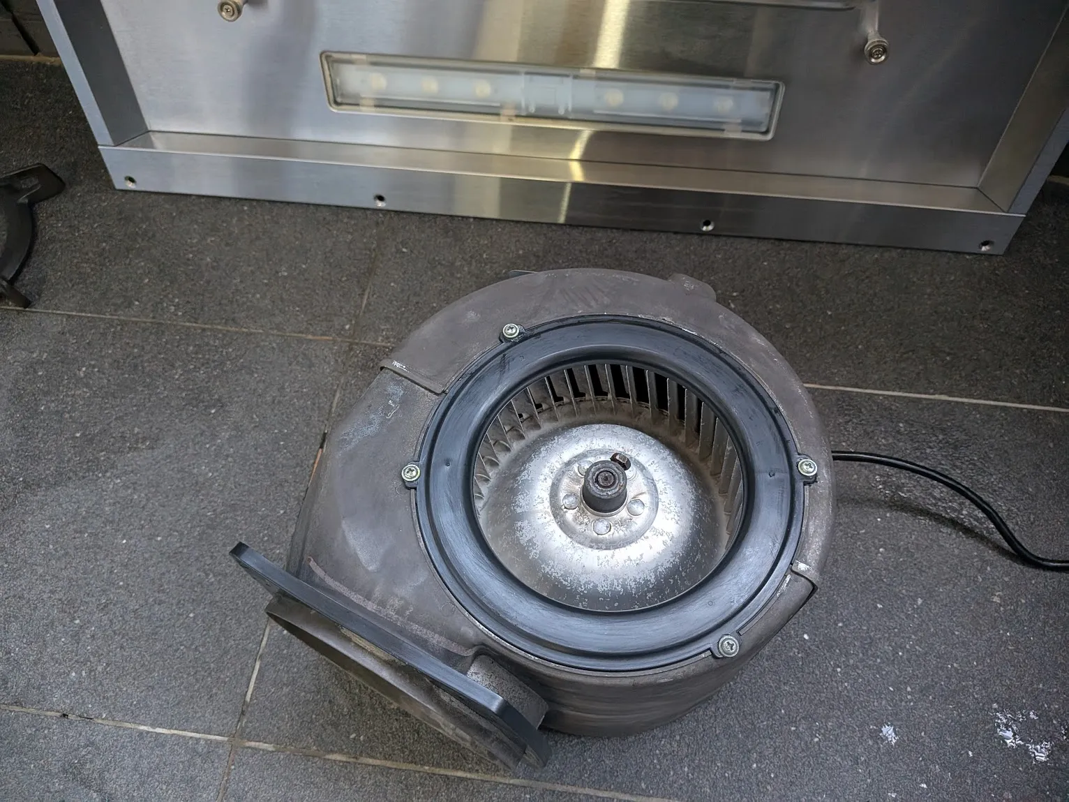 抽油煙機清洗(倒T型)