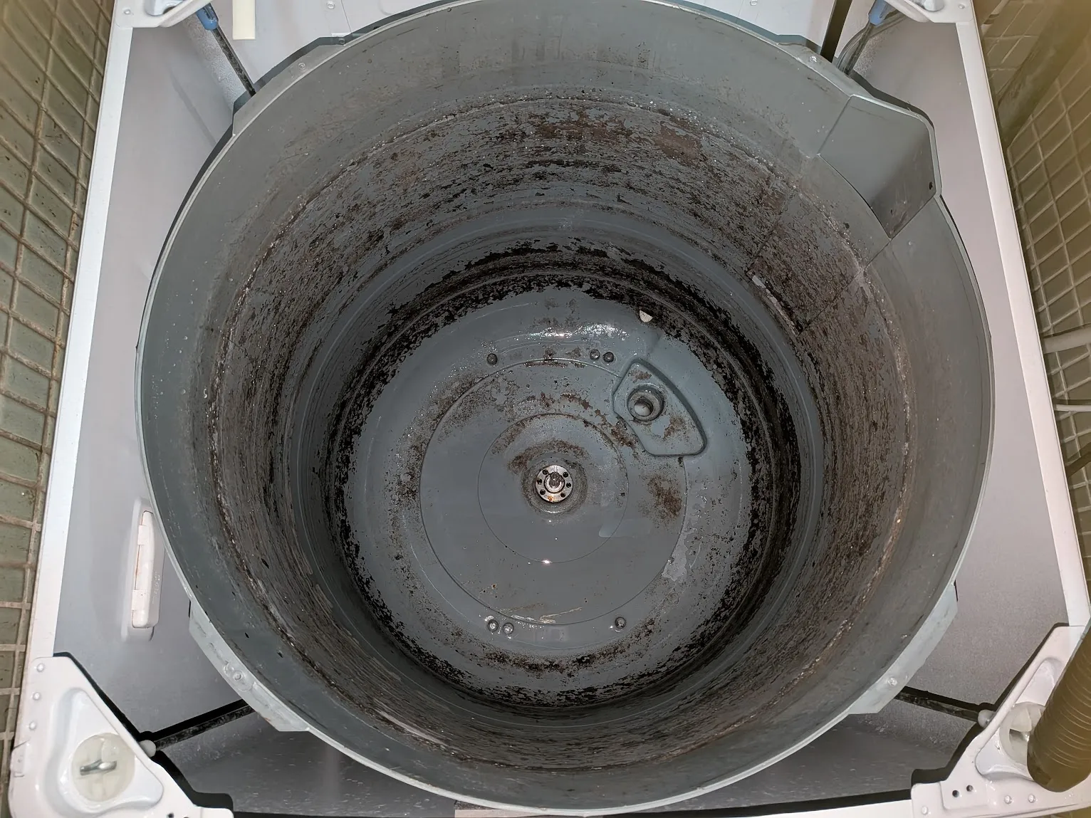 直立式洗機清洗