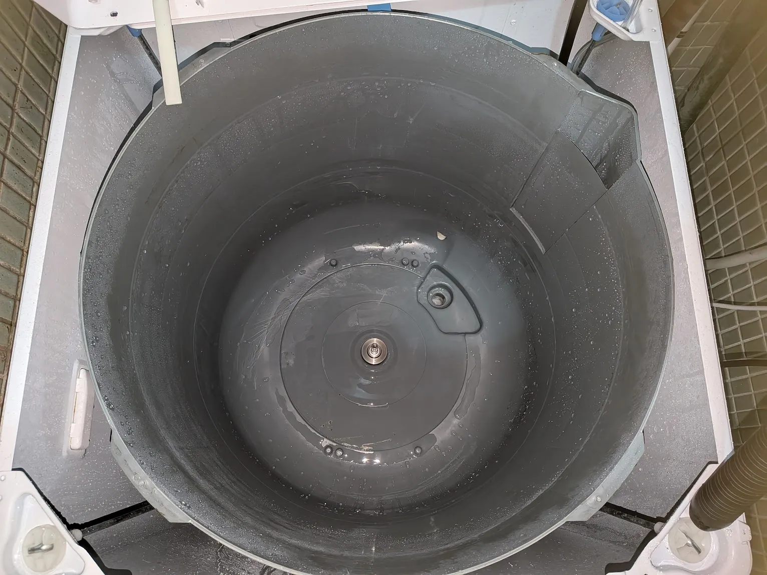 直立式洗機清洗