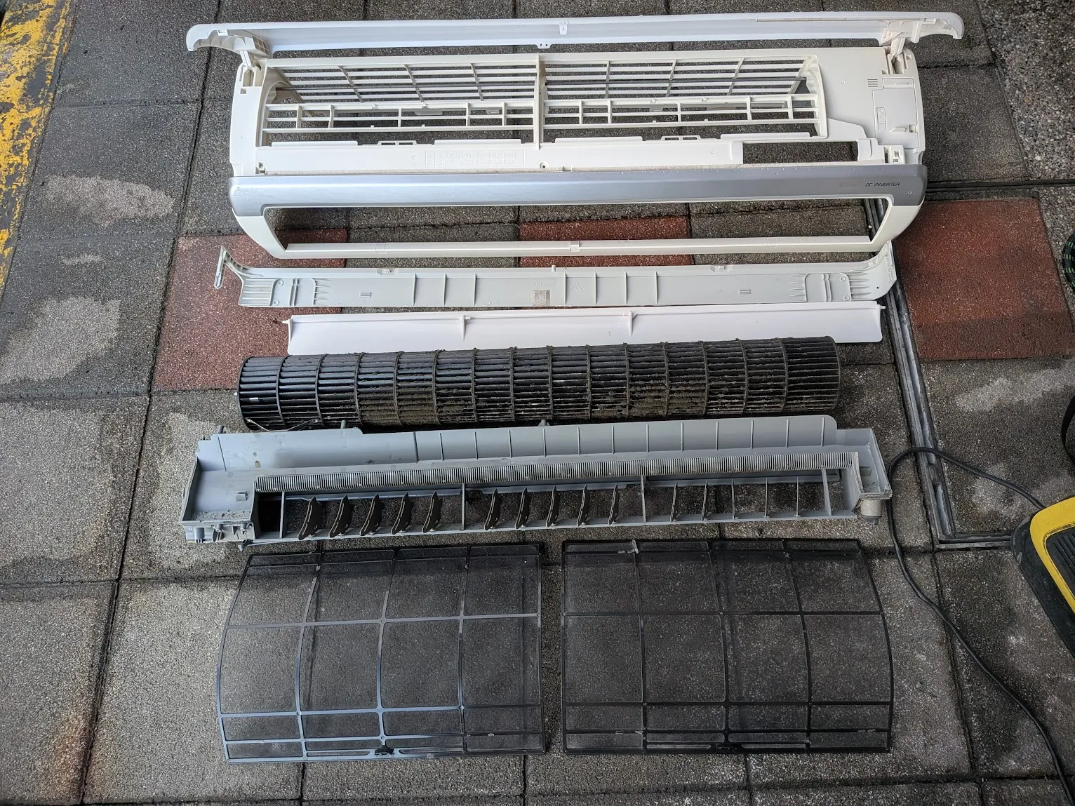 分離式冷氣清洗