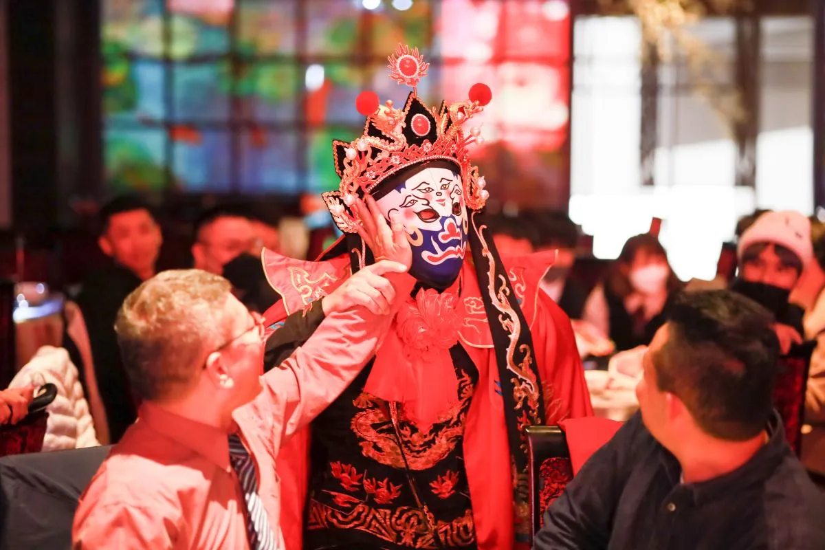 正宗川劇變臉——尾牙春酒首選
