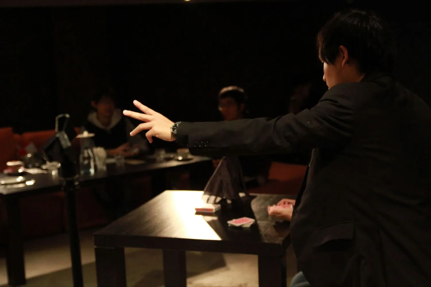 駐店表演